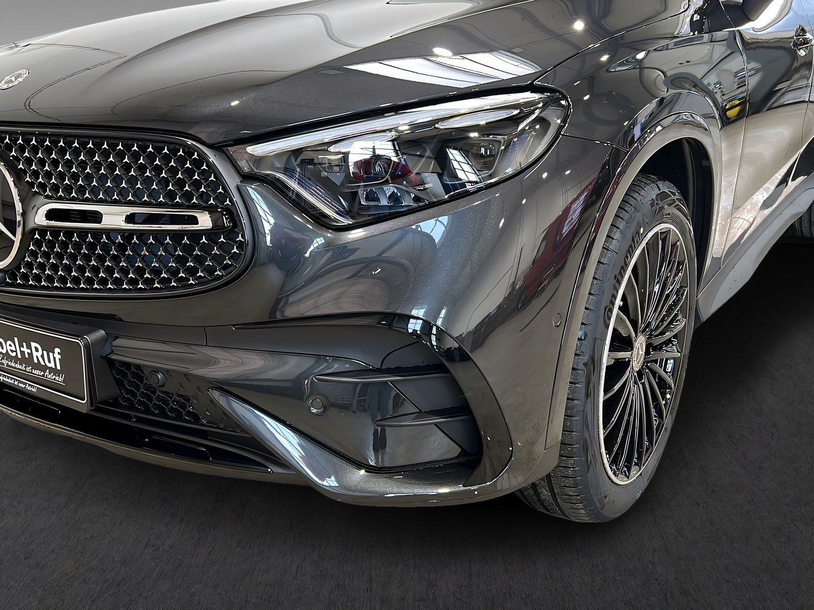 GLC 450 d 4M AMG+DISTR+Burme+Memo+StHz+AHK+360° Bild 15