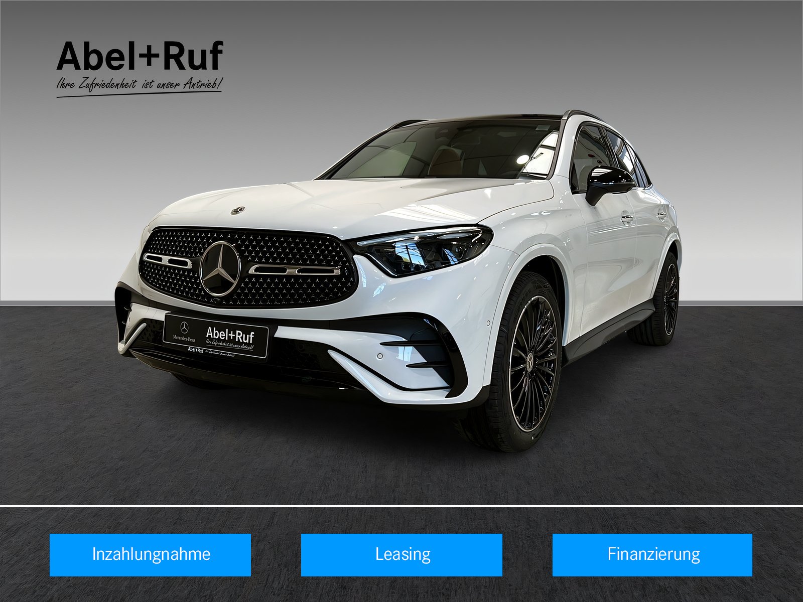 GLC 450 d 4M AMG+DISTR+NIGHT+Burme+Memo+AHK+360° Bild 1