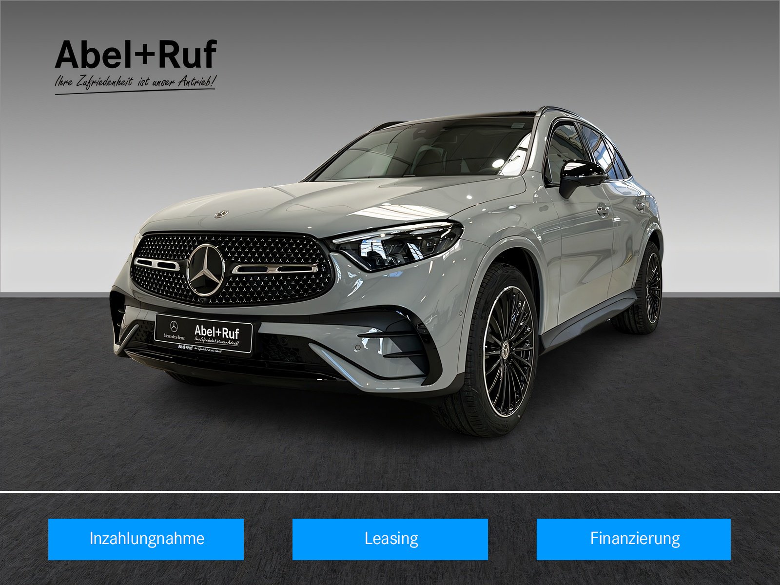 GLC 450 d 4M AMG+DISTR+NIGHT+Burme+Memo+AHK+360° Bild 1