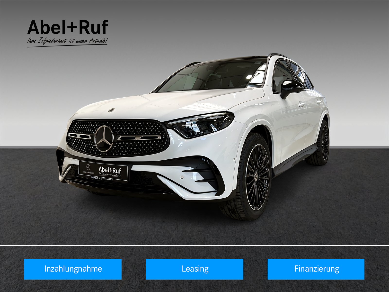 GLC 450 d 4M AMG+DISTR+NIGHT+Burme+Memo+AHK+360° Bild 1