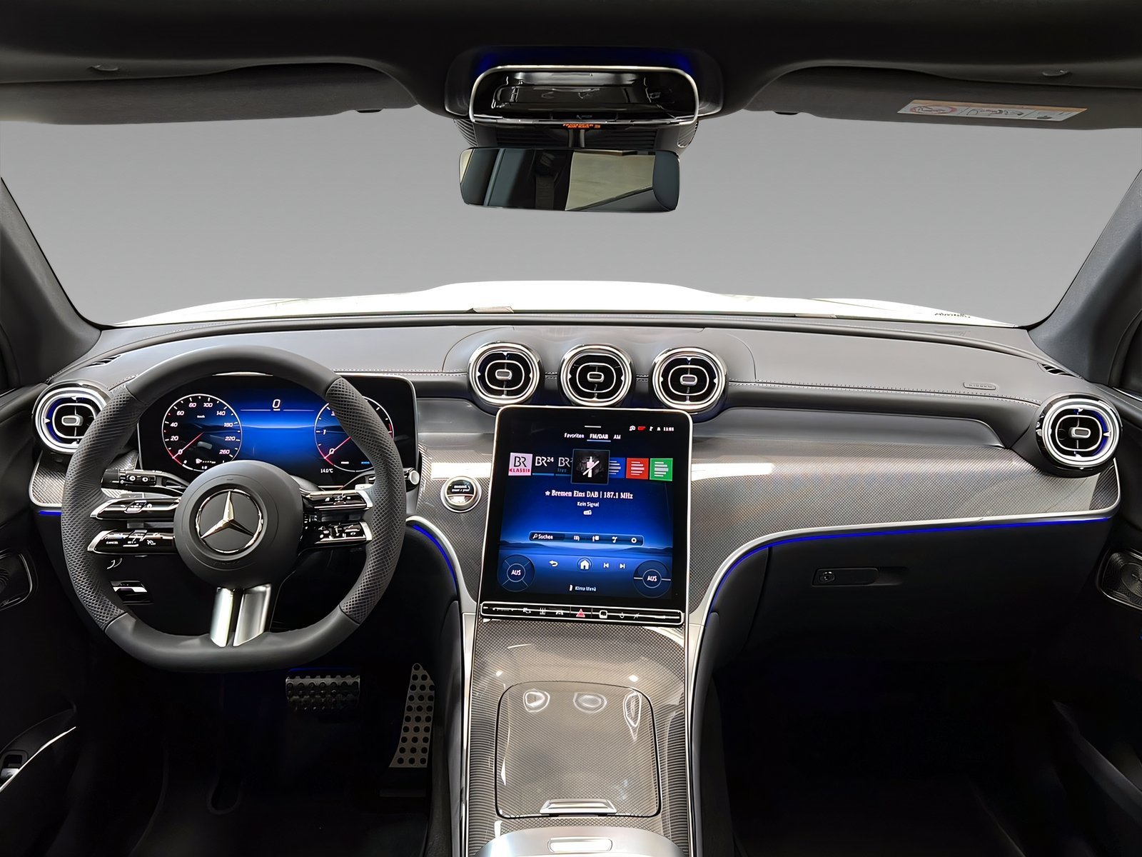 GLC 450 d 4M AMG+DISTR+NIGHT+Burme+Memo+AHK+360° Bild 10
