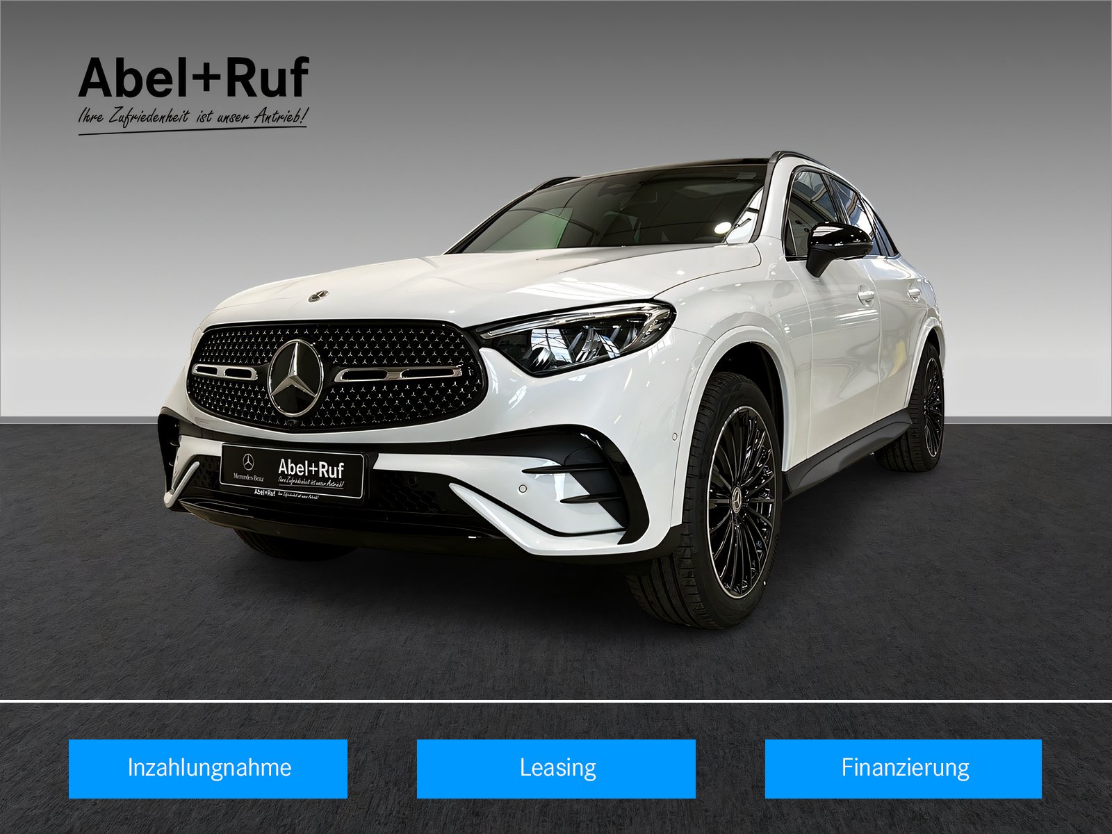 GLC 300 de 4M AMG+NIGHT+Memo+Pano+LrHz+AHK+360° Bild 1