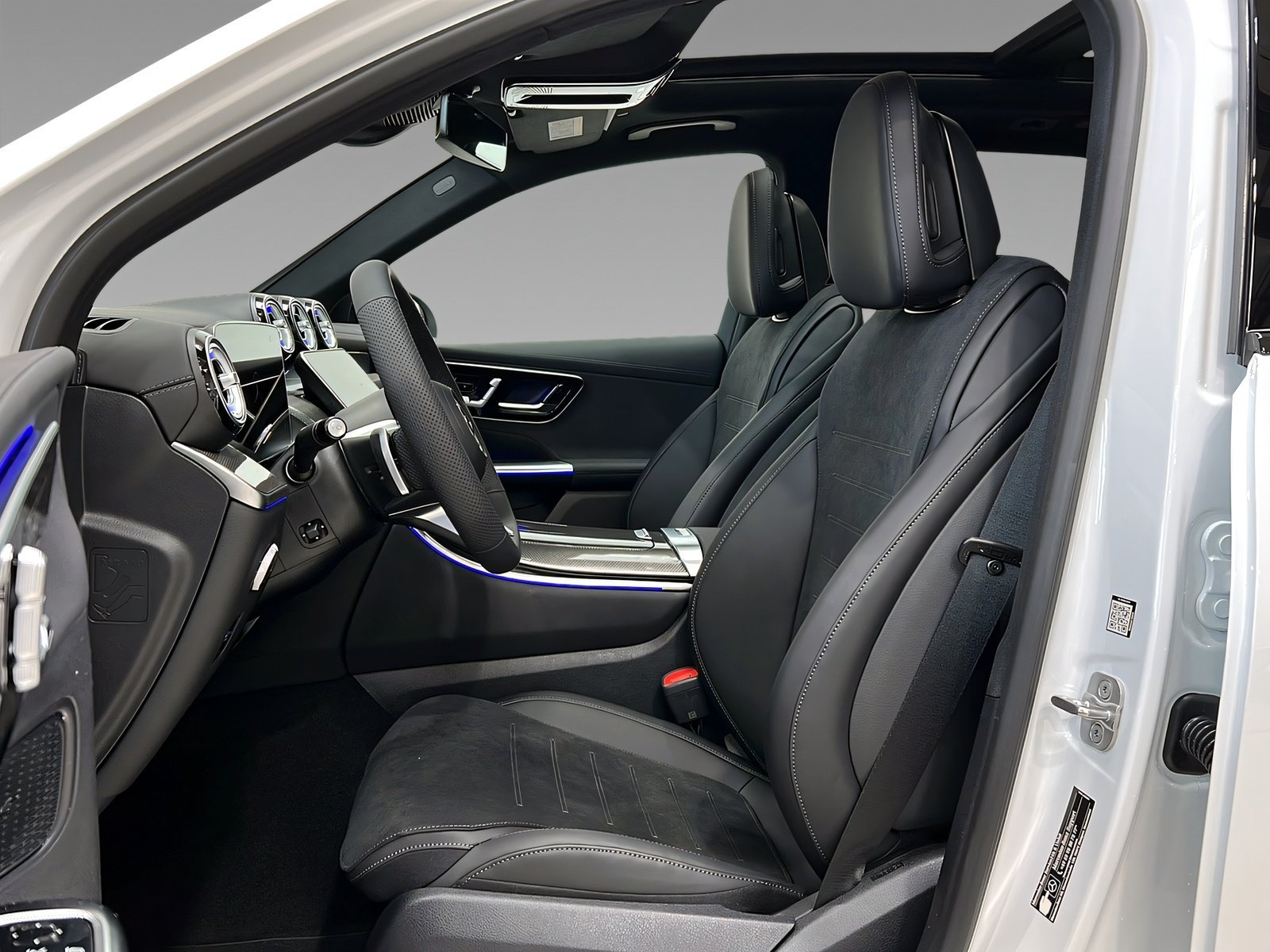 GLC 300 de 4M AMG+NIGHT+Memo+Pano+LrHz+AHK+360° Bild 8