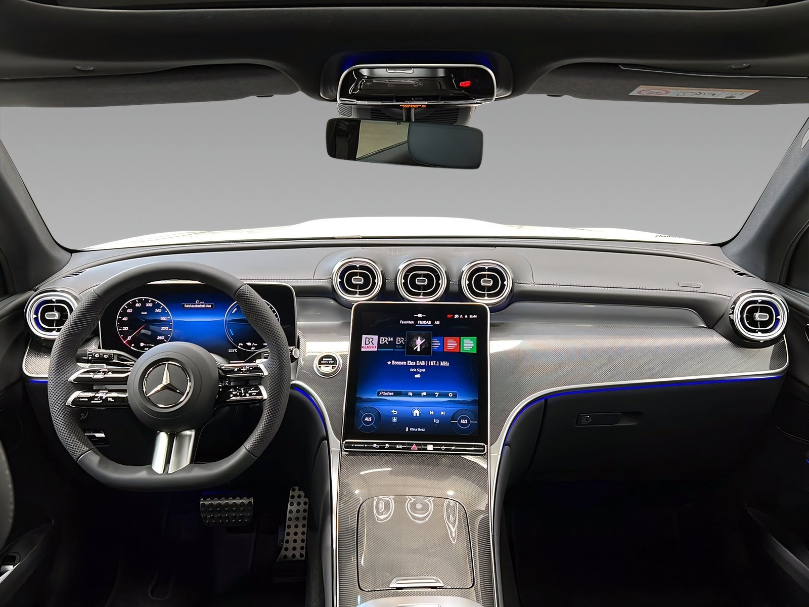GLC 300 de 4M AMG+NIGHT+Memo+Pano+LrHz+AHK+360° Bild 10