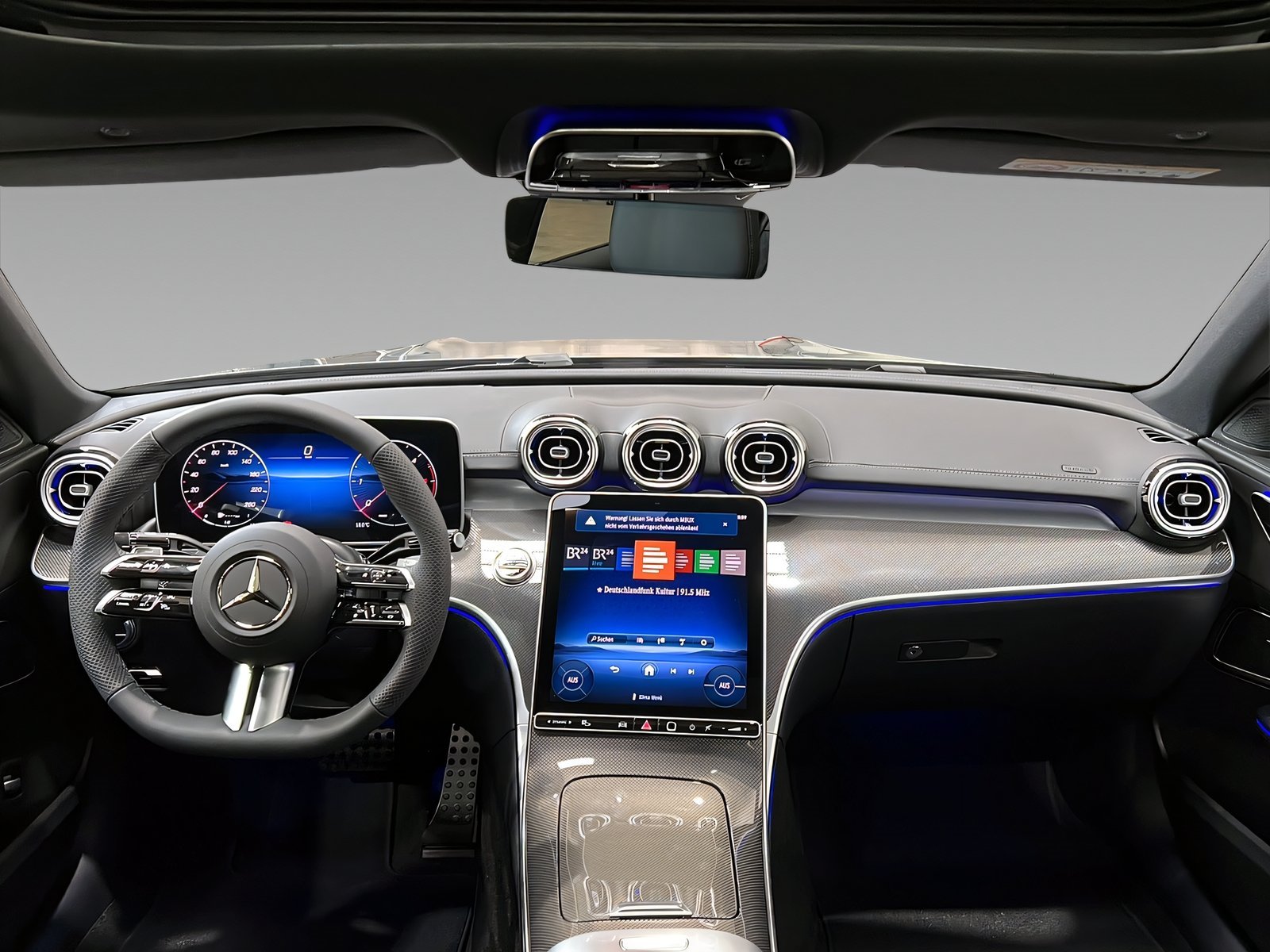 C 220 d AMG+NIGHT+Memory+Panorama+TotW+LrHz+360° Bild 10