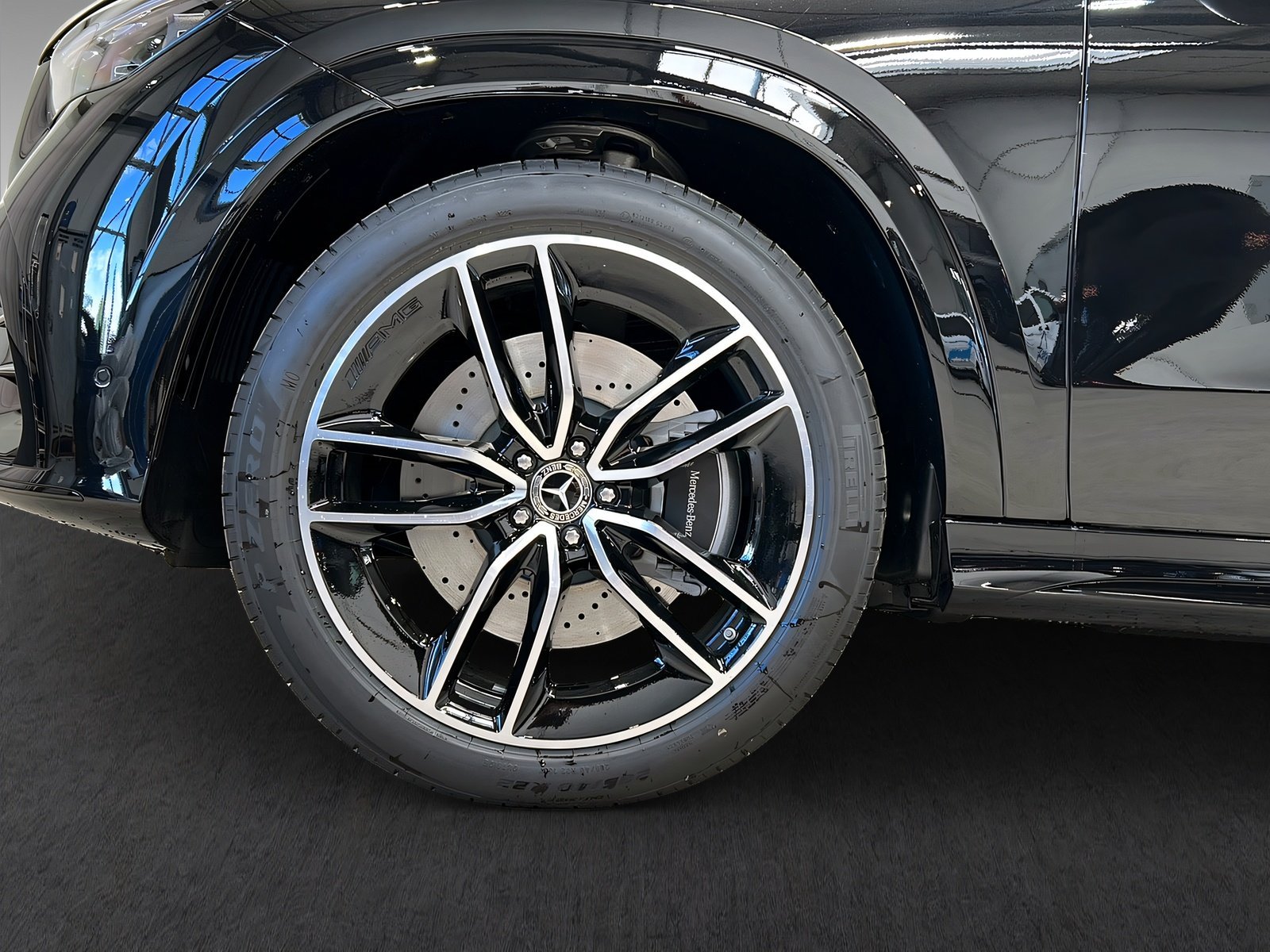 GLE 350 de 4M AMG+NIGHT+Burme+Memo+Pano+AHK+360° Bild 7