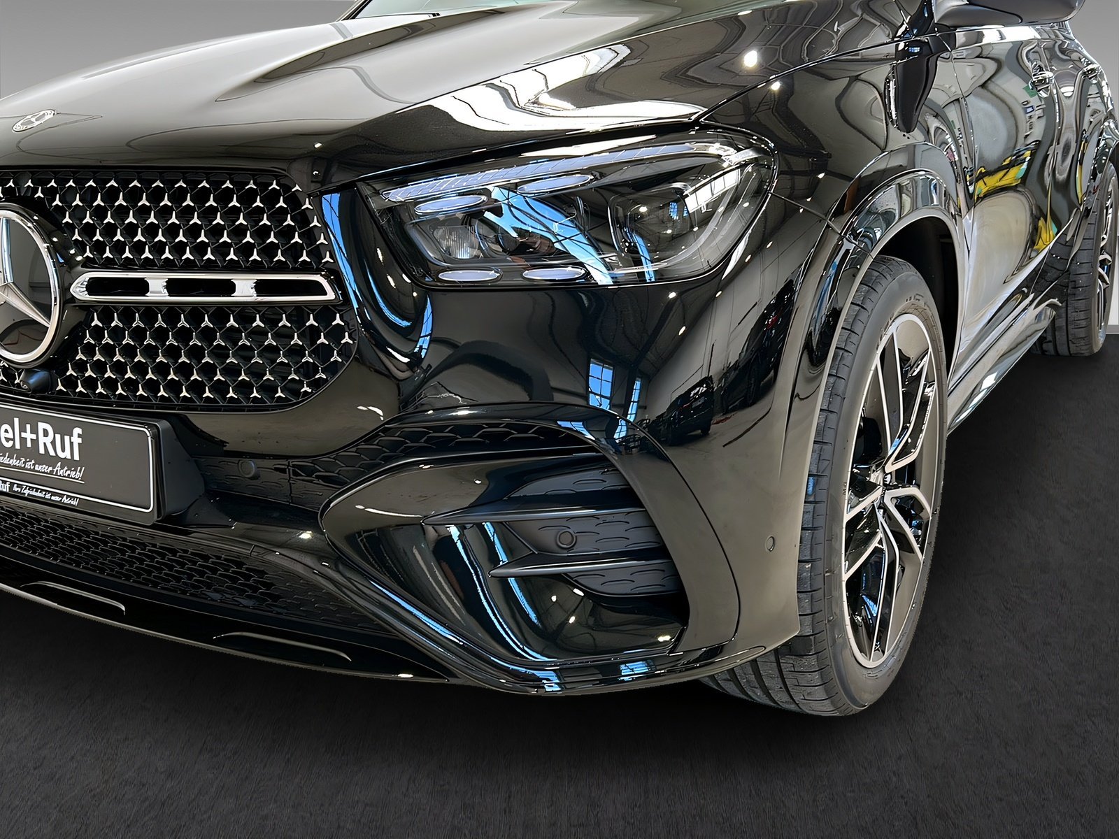 GLE 350 de 4M AMG+NIGHT+Burme+Memo+Pano+AHK+360° Bild 15