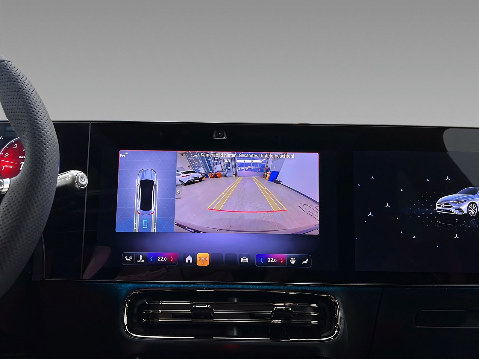 CLA 200 NEW_MODEL+AMG+SUPERSCREEN+Burme+Kamera Bild 11