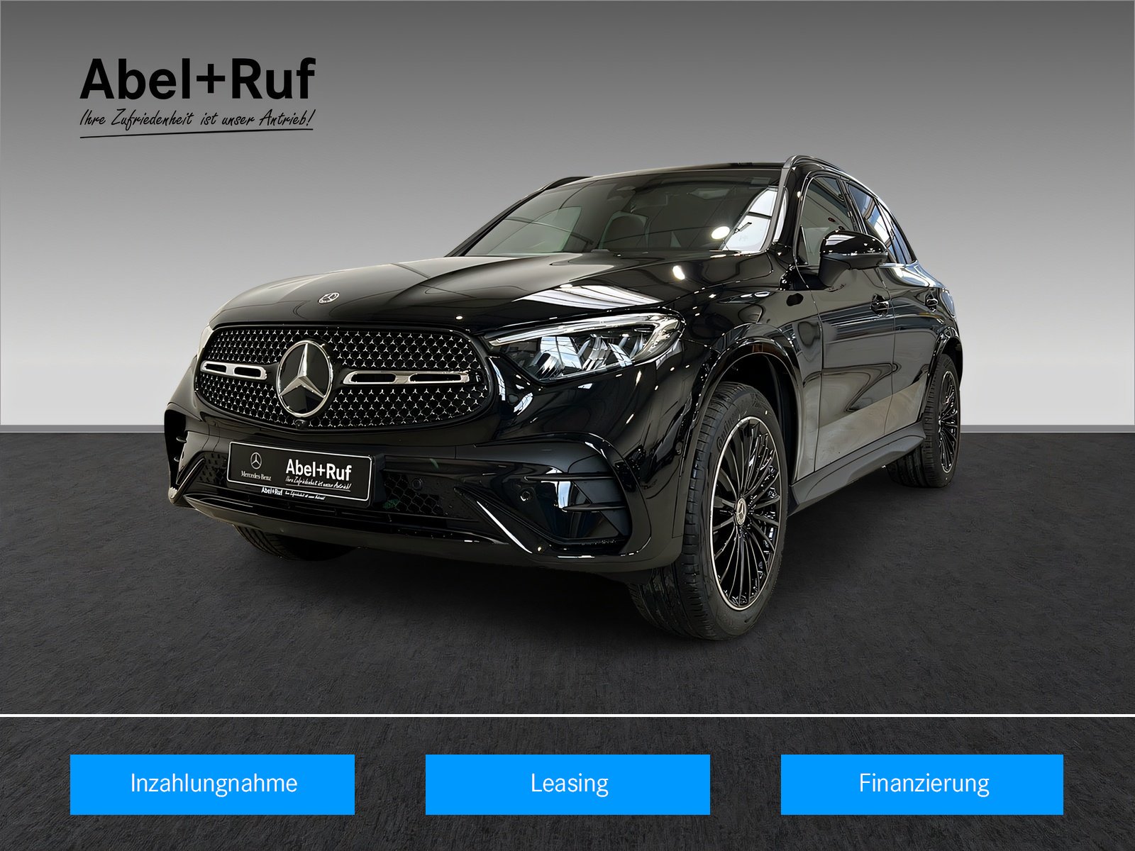 GLC 300 de 4M AMG+NIGHT+Memo+Pano+LrHz+AHK+360° Bild 1