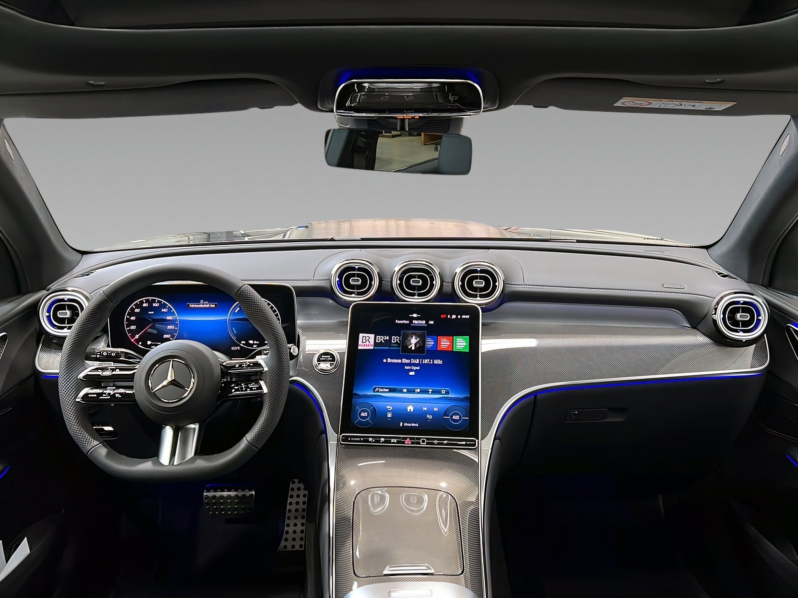 GLC 300 de 4M AMG+NIGHT+Memo+Pano+LrHz+AHK+360° Bild 10