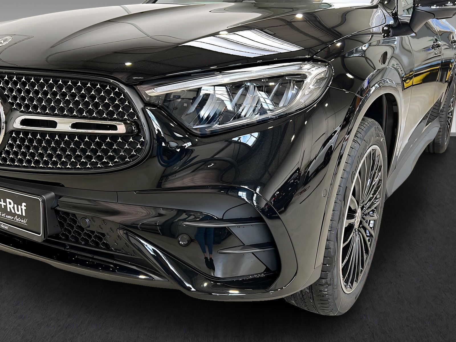 GLC 300 de 4M AMG+NIGHT+Memo+Pano+LrHz+AHK+360° Bild 15