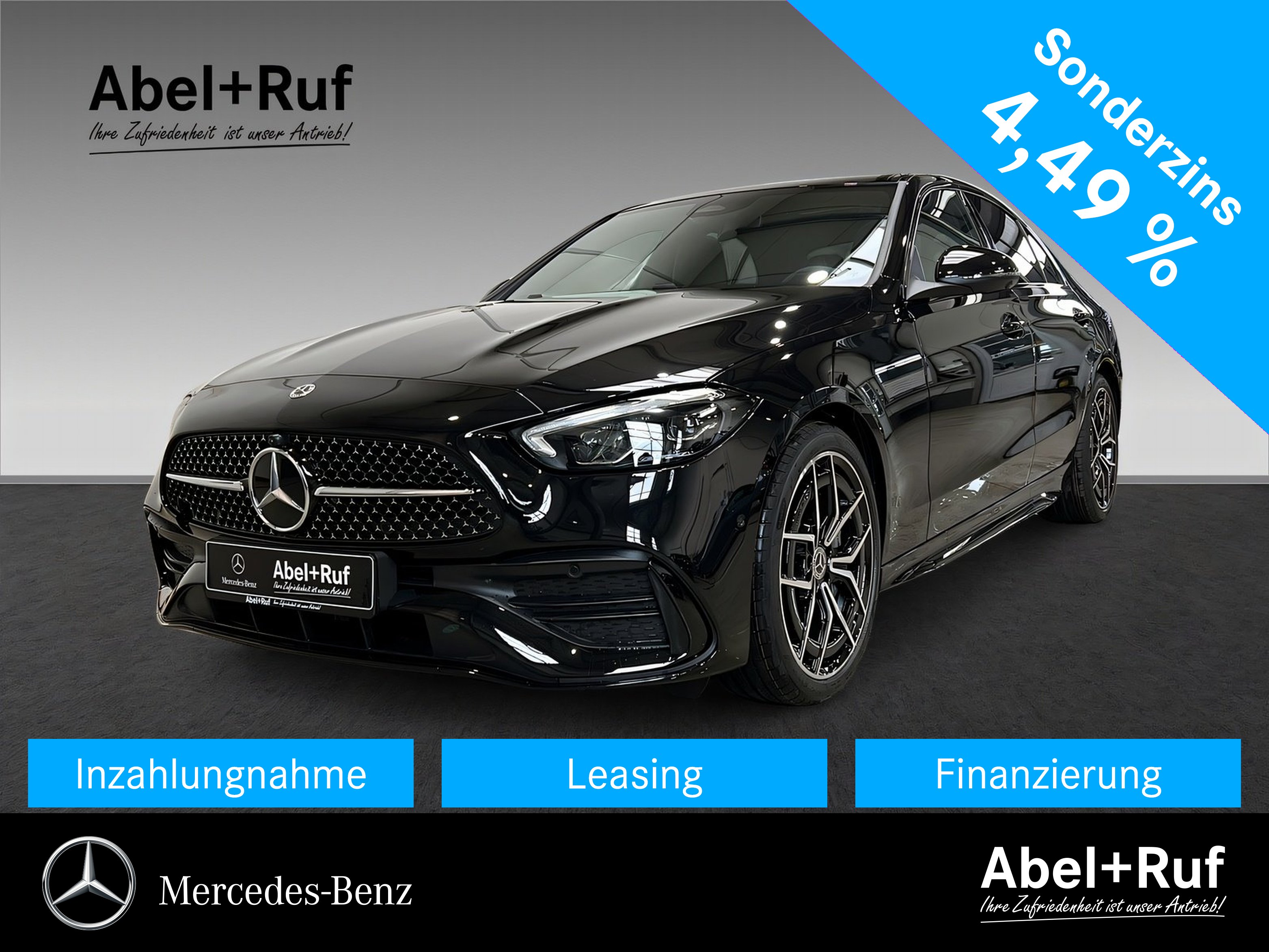 C 220 d AMG+NIGHT+Memory+CarPlay+Pano+TotW+360° Bild 1
