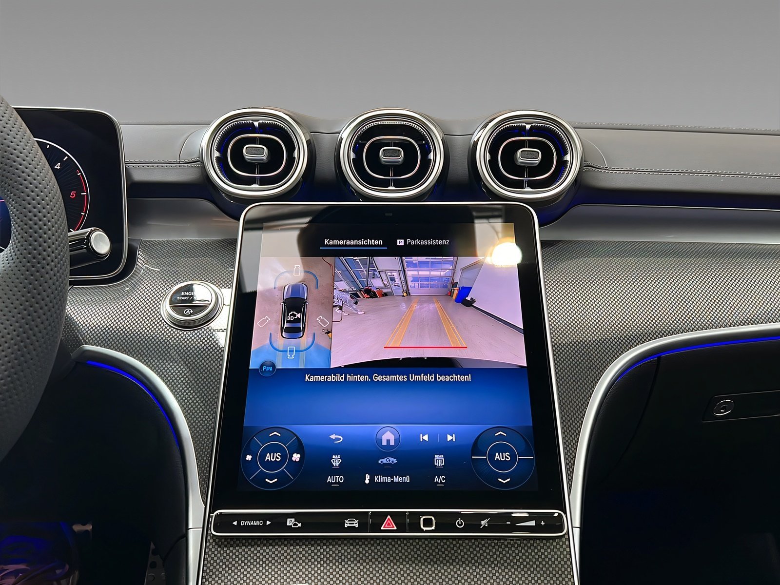 C 220 d AMG+NIGHT+Memory+CarPlay+Pano+TotW+360° Bild 11