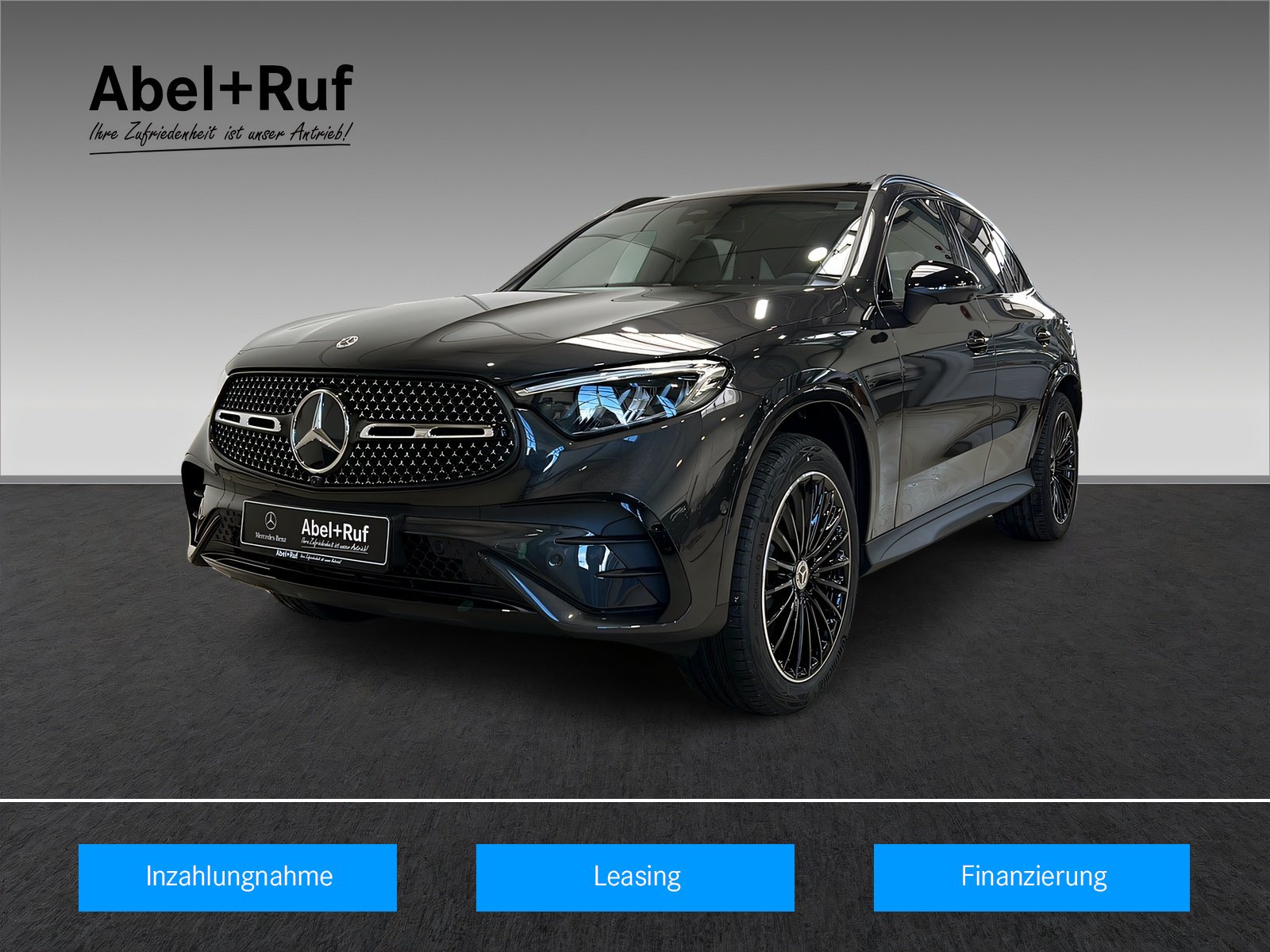 GLC 300 de 4M AMG+NIGHT+Memo+Pano+LrHz+AHK+360° Bild 1