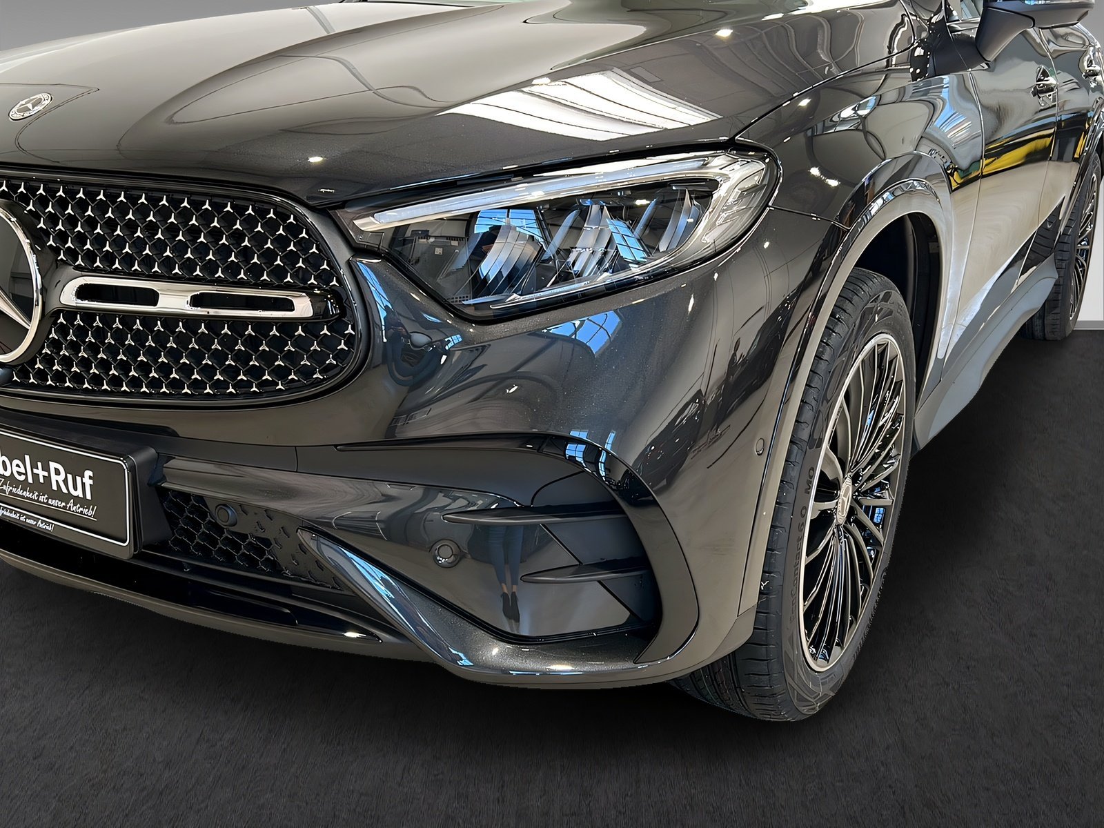 GLC 300 de 4M AMG+NIGHT+Memo+Pano+LrHz+AHK+360° Bild 9