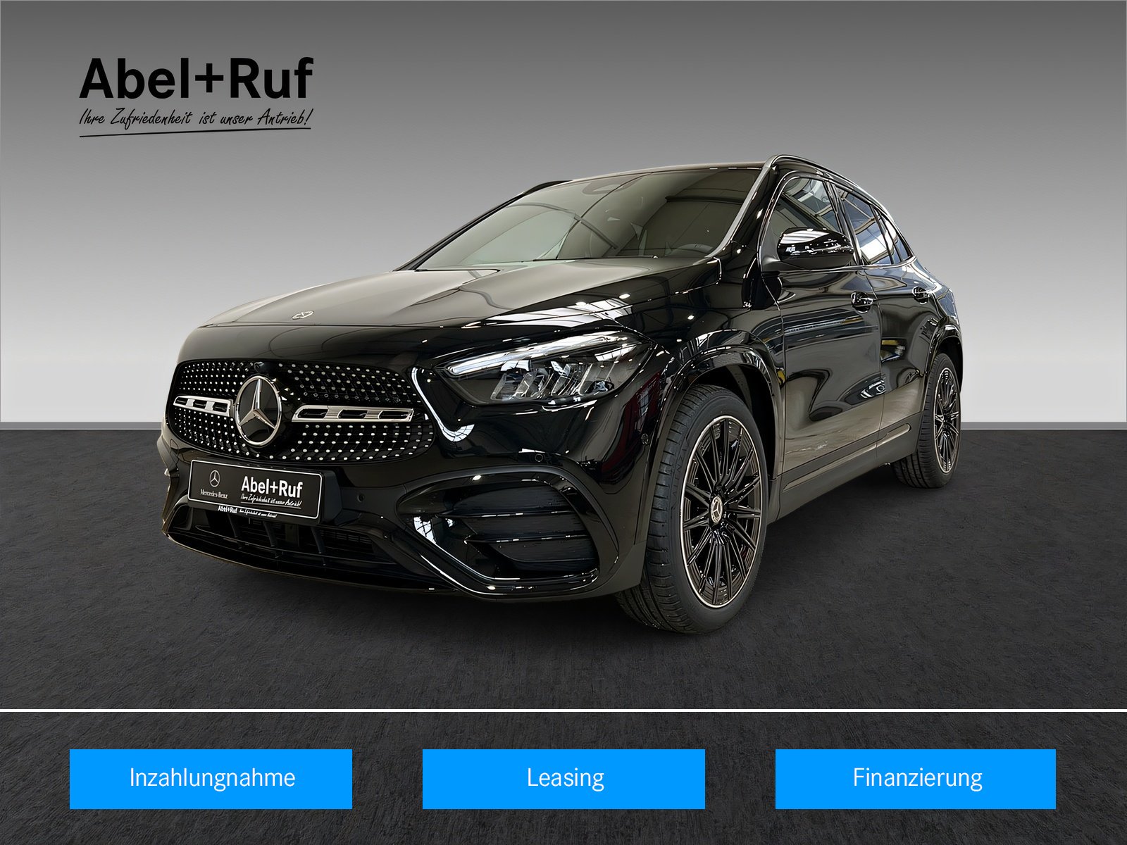 GLA 200 AMG+Night+TotW+LED+AHK+MBUX+20
