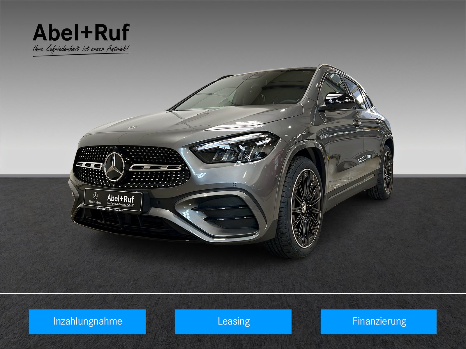 GLA 200 d AMG+Night+TotW+LED+MBUX+AHK+Ambi+SHZ Bild 1
