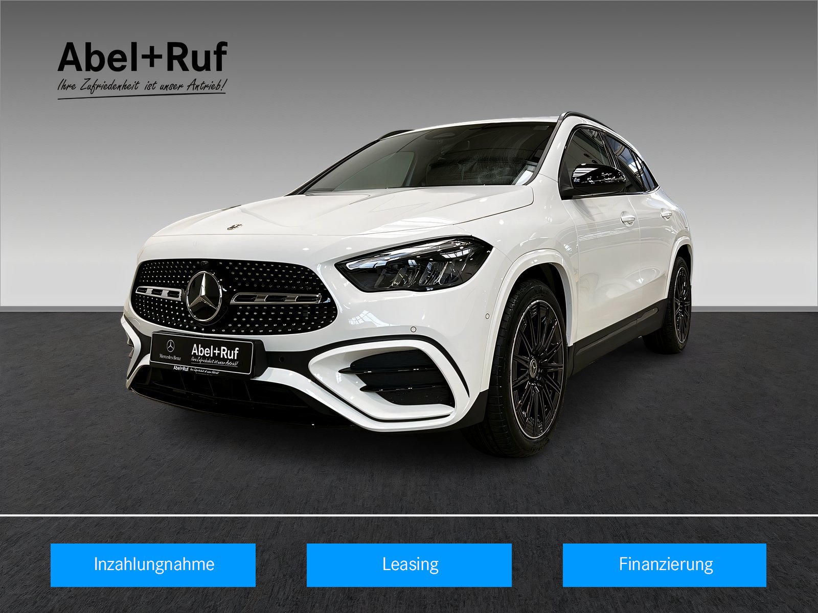 GLA 200 d AMG+Night+Rückfahrkamera+TotW+AHK+LED Bild 1