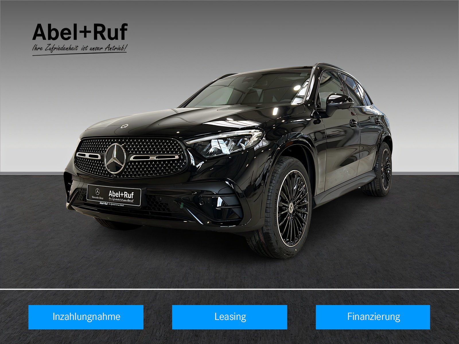 GLC 300 de 4M AMG+NIGHT+Memo+Pano+LrHz+AHK+360° Bild 1