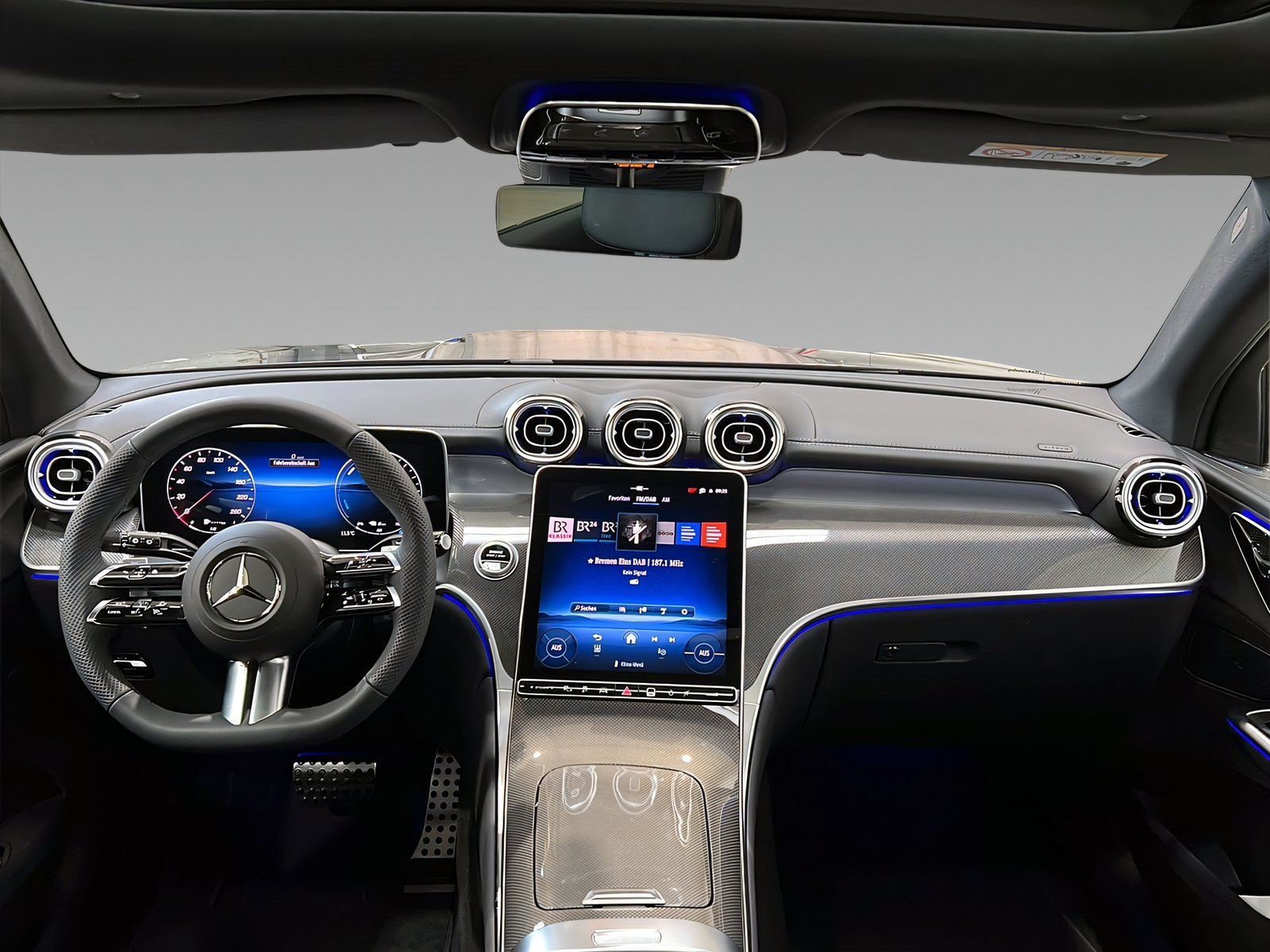 GLC 300 de 4M AMG+NIGHT+Memo+Pano+LrHz+AHK+360° Bild 10