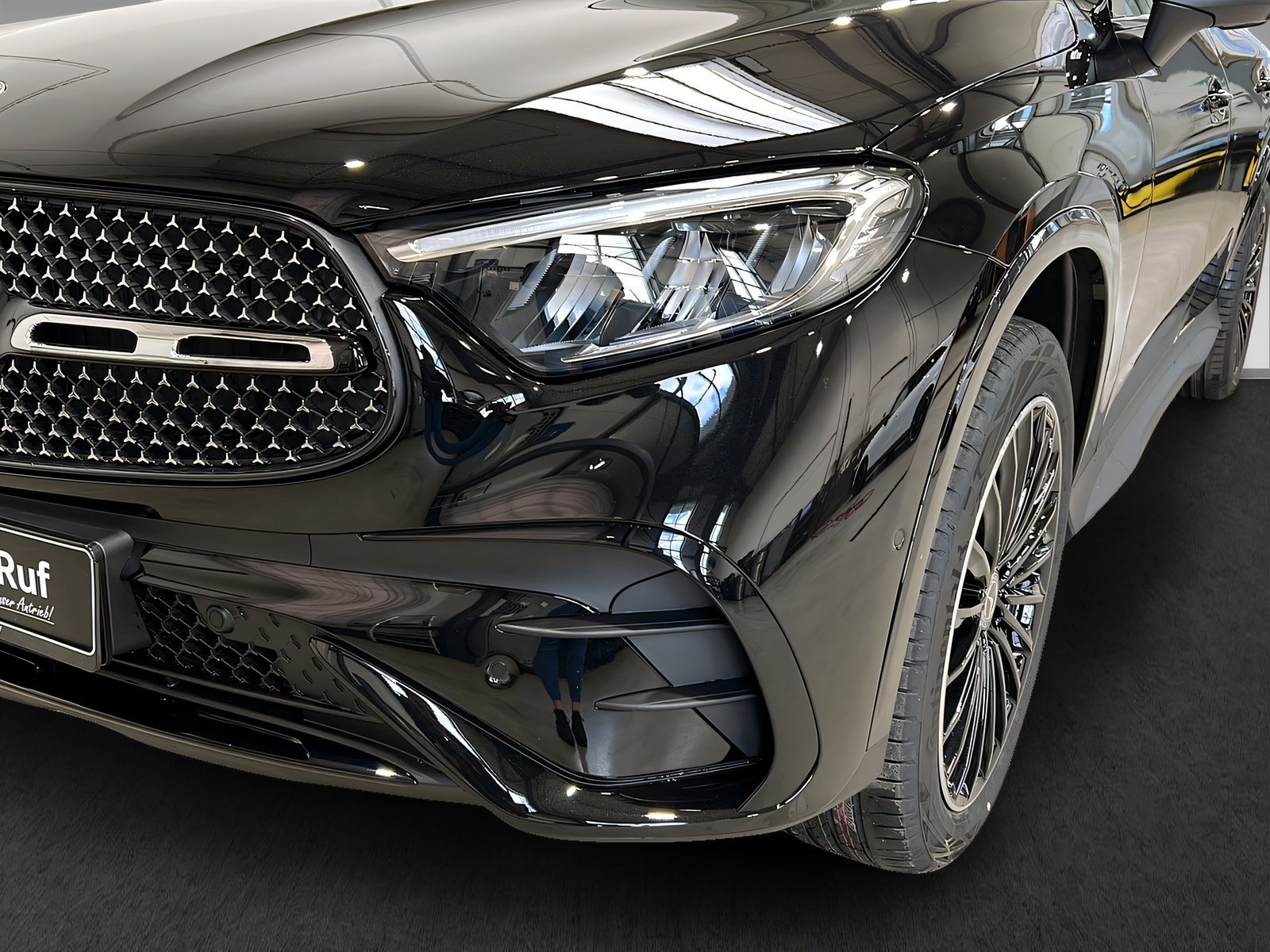 GLC 300 de 4M AMG+NIGHT+Memo+Pano+LrHz+AHK+360° Bild 15