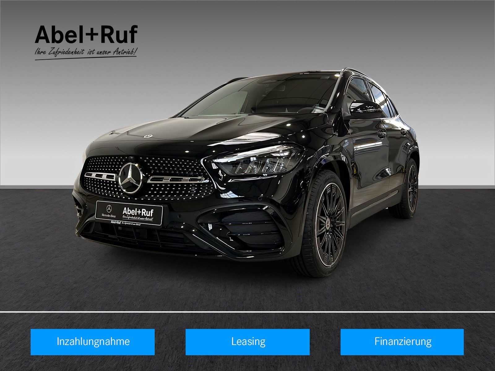 GLA 200 d AMG+LED+NIGHT+Kamera+LrHz+TotW+DAB+AHK Bild 1