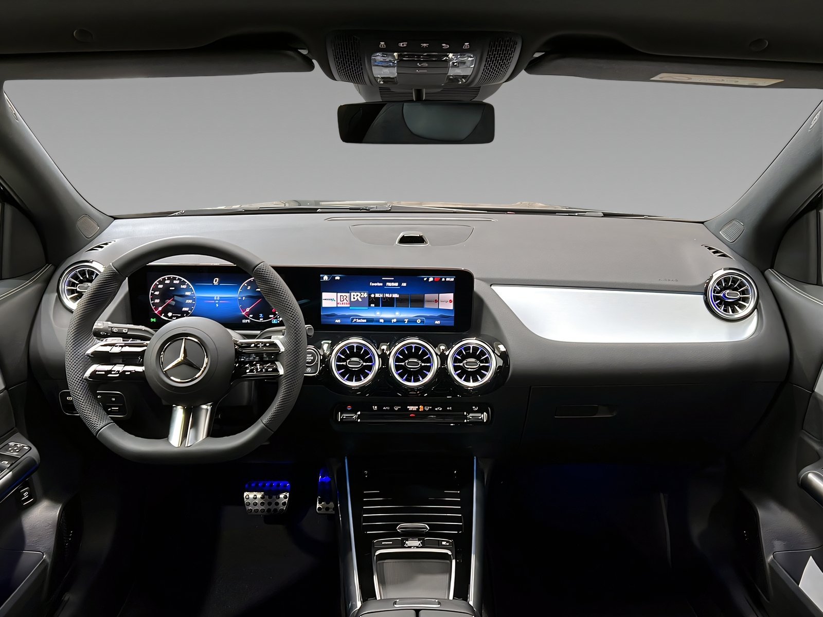 GLA 200 d AMG+LED+NIGHT+Kamera+LrHz+TotW+DAB+AHK Bild 10