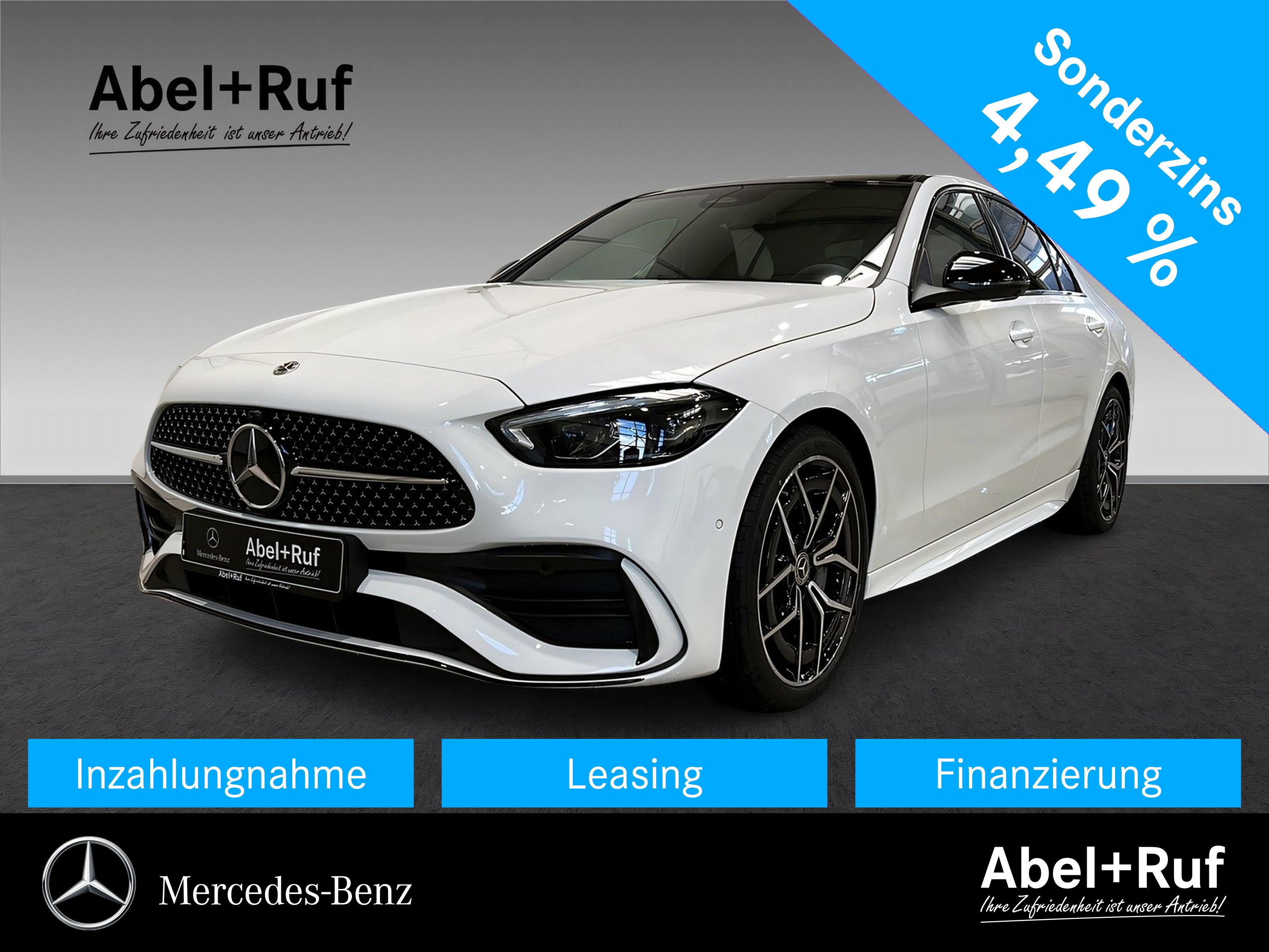 C 220 d AMG+NIGHT+Memory+Pano+CarPlay+TotW+360° Bild 1