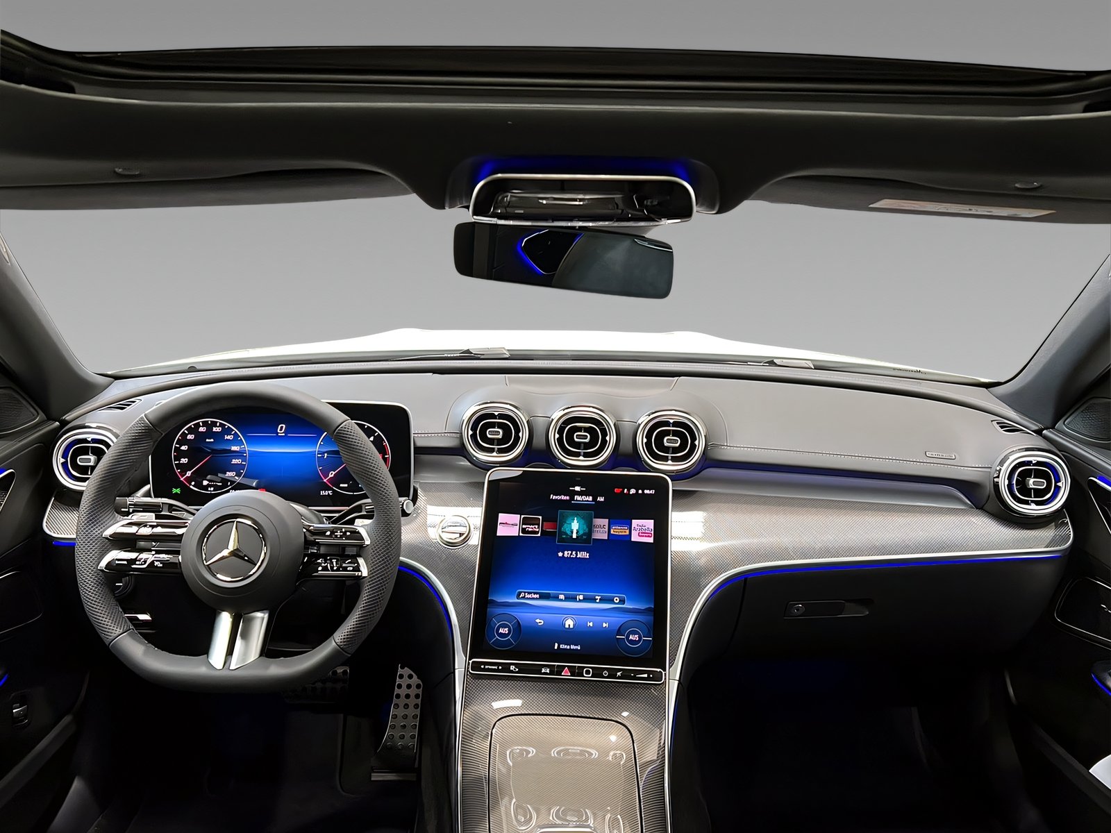 C 220 d AMG+NIGHT+Memory+Pano+CarPlay+TotW+360° Bild 10