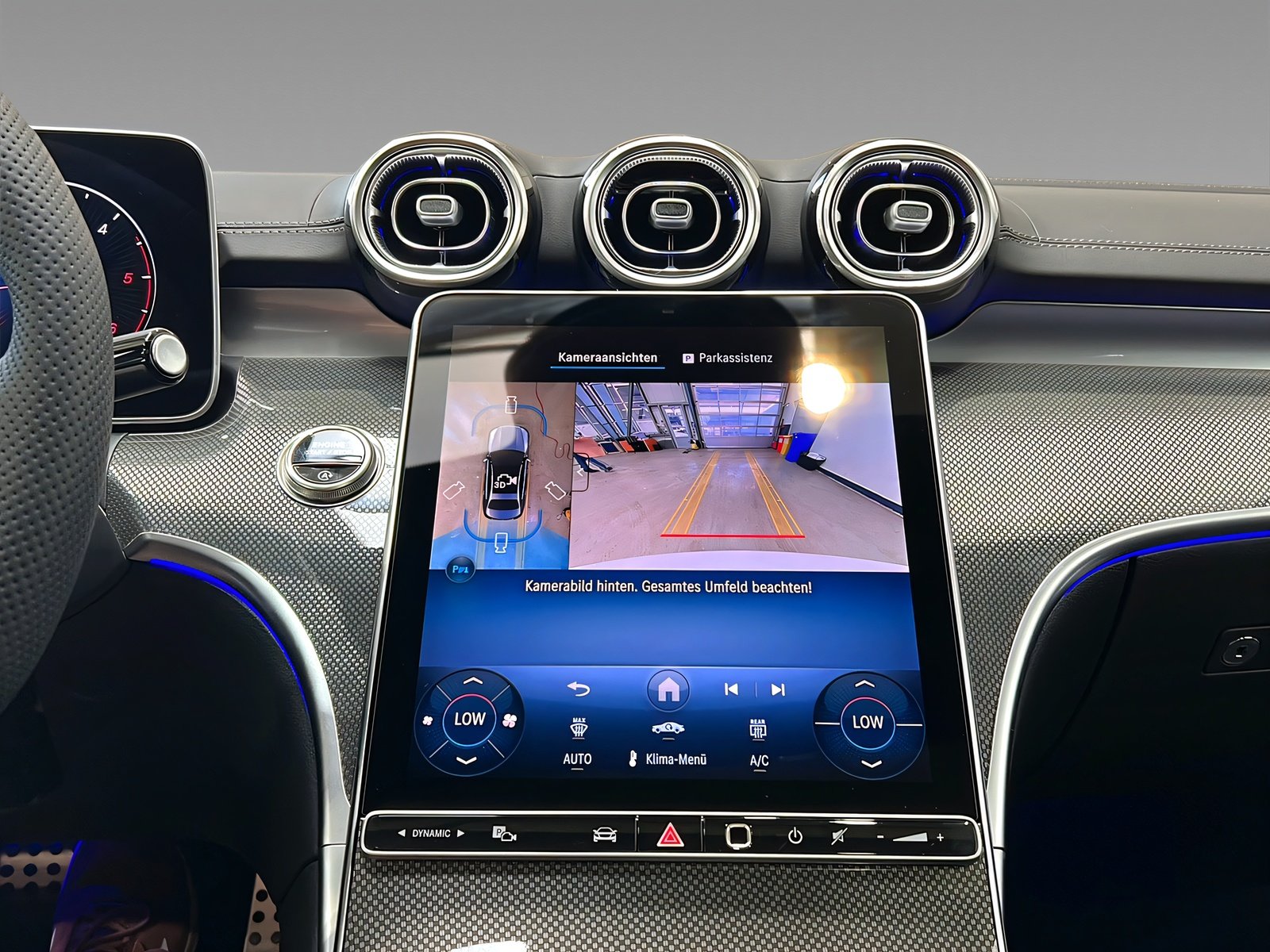 C 220 d AMG+NIGHT+Memory+Pano+CarPlay+TotW+360° Bild 12
