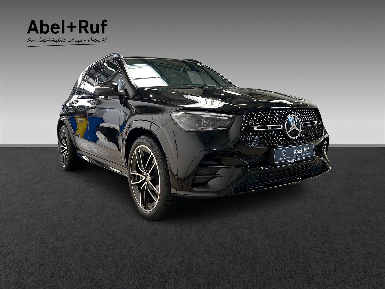 GLE 350 de 4M AMG+MULTI+NIGHT+Burm+Memo+AHK+360° Bild 3
