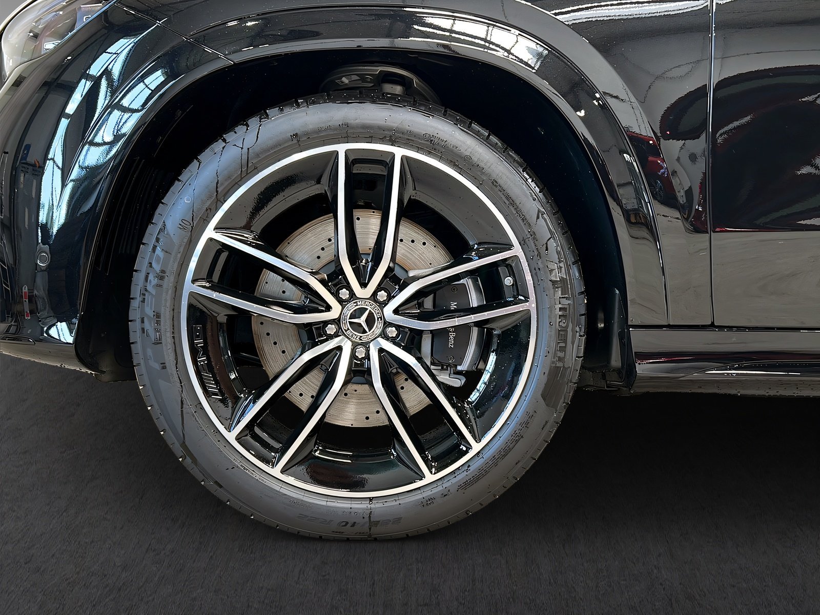 GLE 350 de 4M AMG+MULTI+NIGHT+Burm+Memo+AHK+360° Bild 7