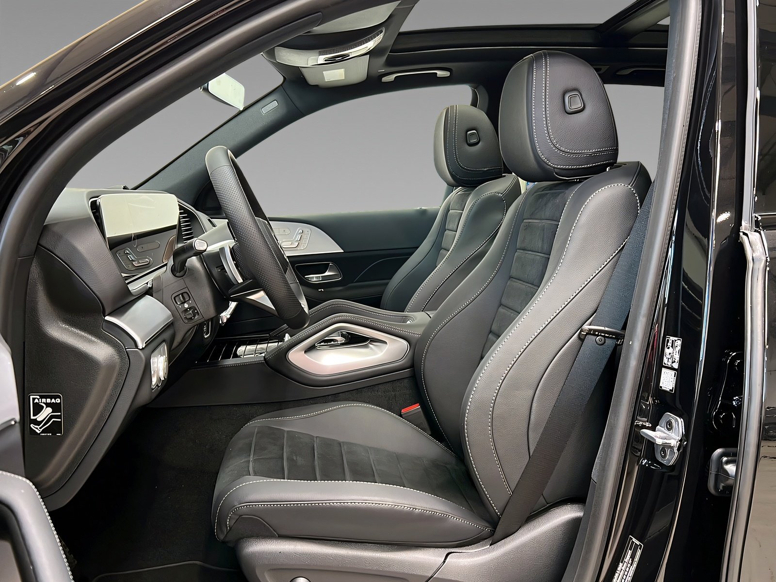 GLE 350 de 4M AMG+MULTI+NIGHT+Burm+Memo+AHK+360° Bild 8