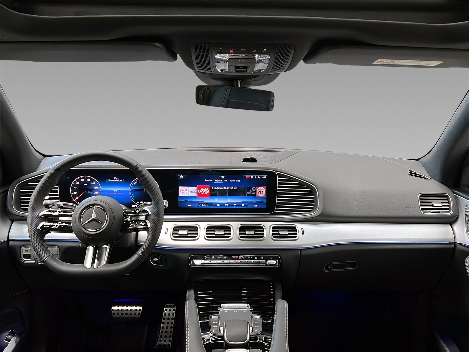 GLE 350 de 4M AMG+MULTI+NIGHT+Burm+Memo+AHK+360° Bild 10