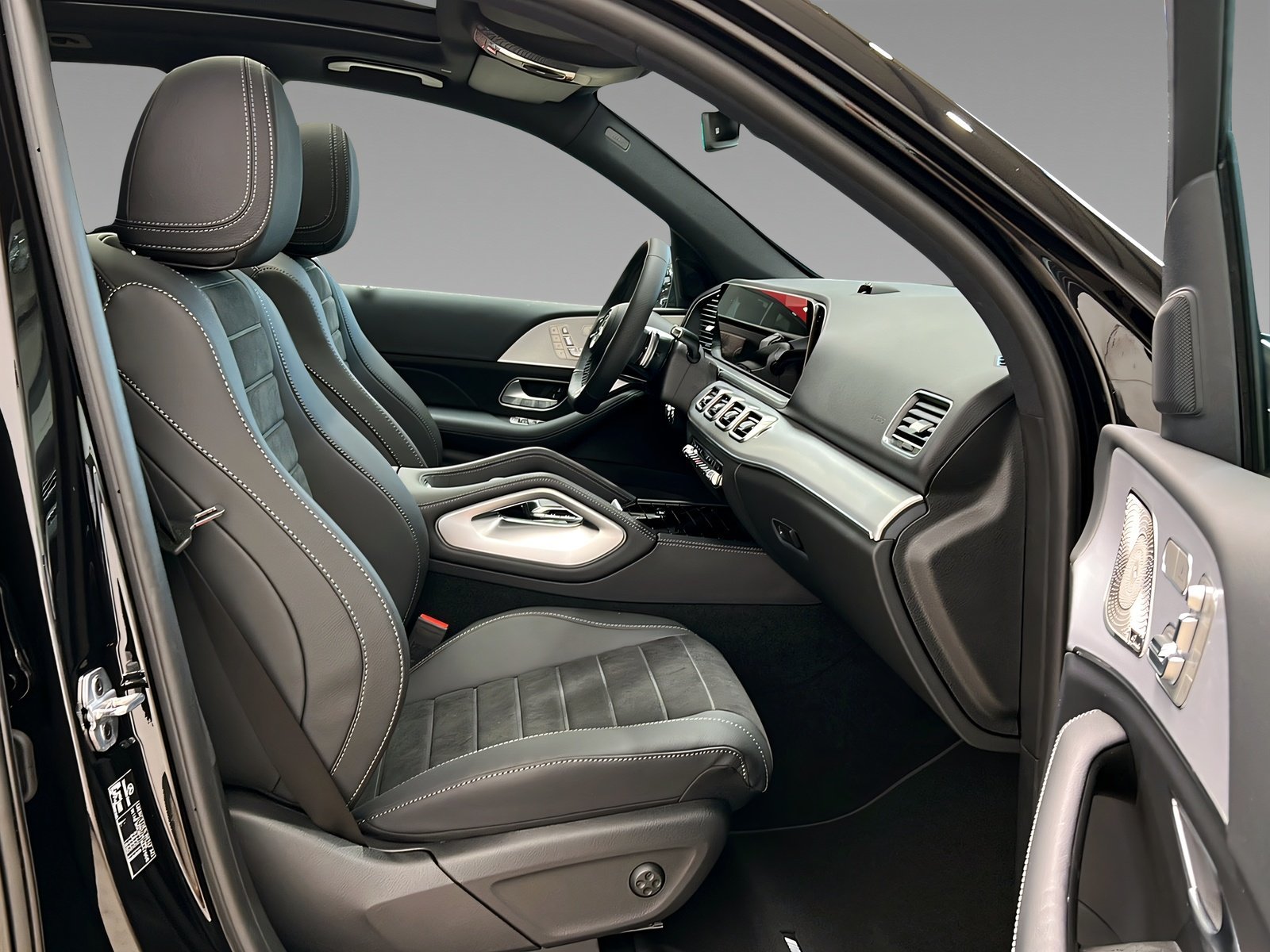 GLE 350 de 4M AMG+MULTI+NIGHT+Burm+Memo+AHK+360° Bild 14