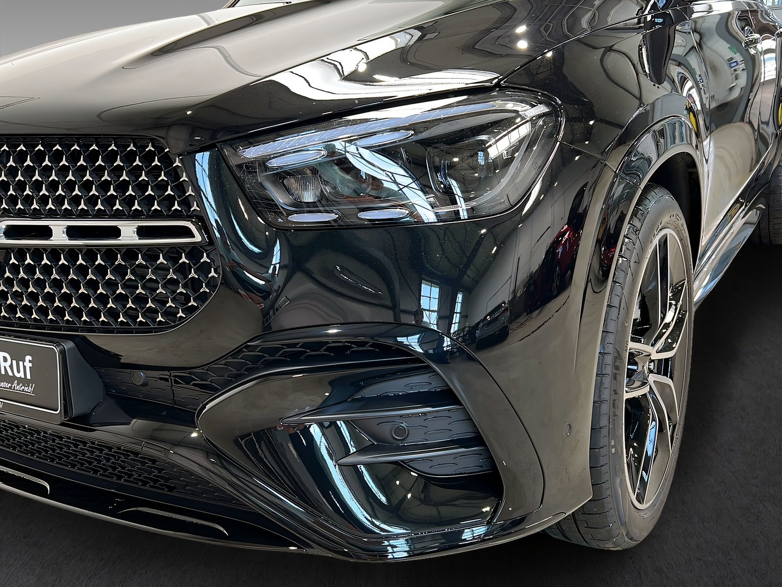 GLE 350 de 4M AMG+MULTI+NIGHT+Burm+Memo+AHK+360° Bild 15