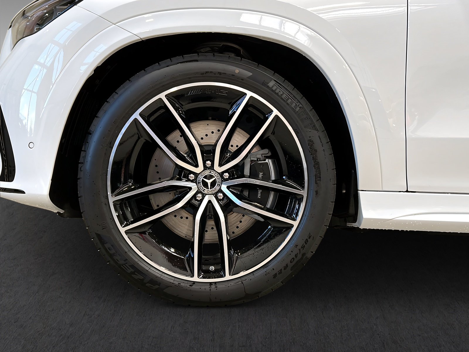 GLE 350 de 4M AMG+NIGHT+Burme+Memo+Pano+AHK+360° Bild 7