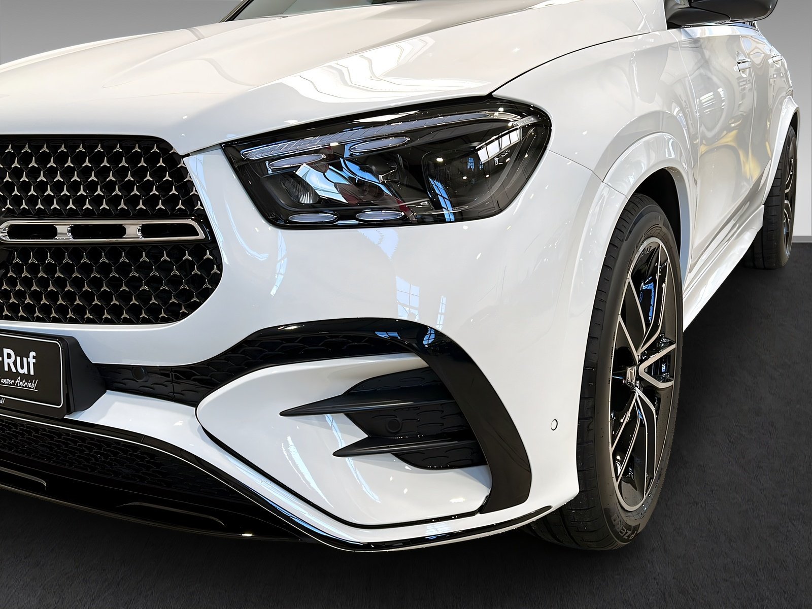 GLE 350 de 4M AMG+NIGHT+Burme+Memo+Pano+AHK+360° Bild 15
