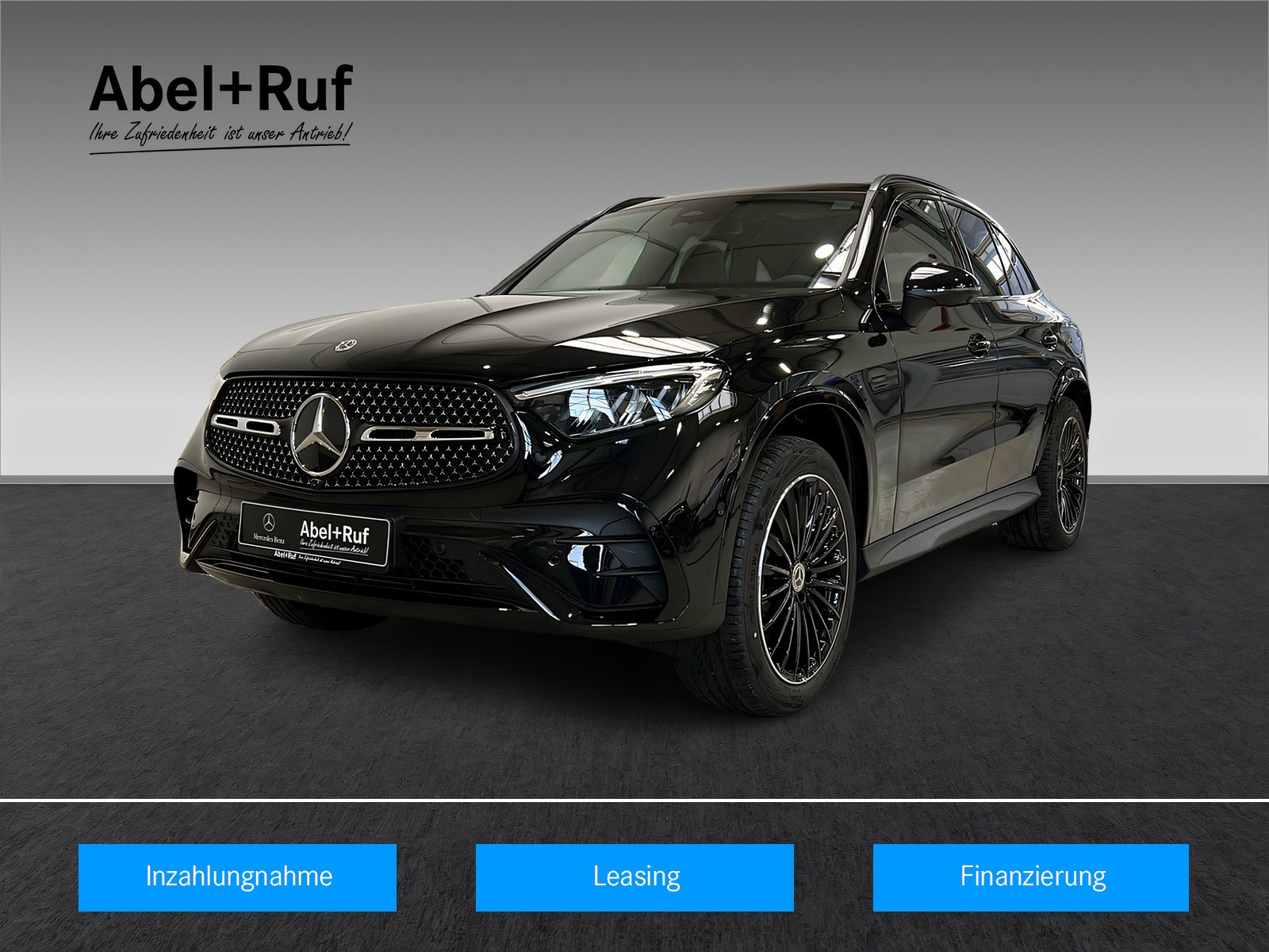 GLC 300 de 4M AMG+NIGHT+Memo+Pano+LrHz+AHK+360° Bild 1