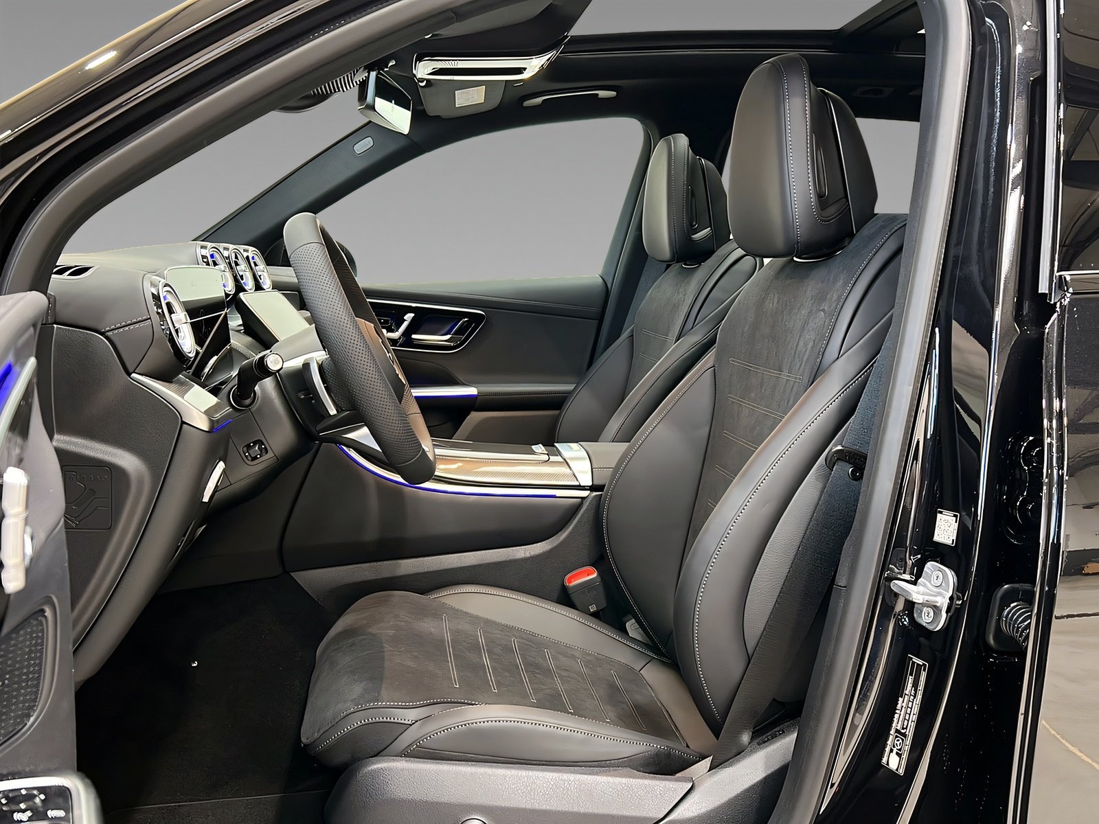 GLC 300 de 4M AMG+NIGHT+Memo+Pano+LrHz+AHK+360° Bild 8