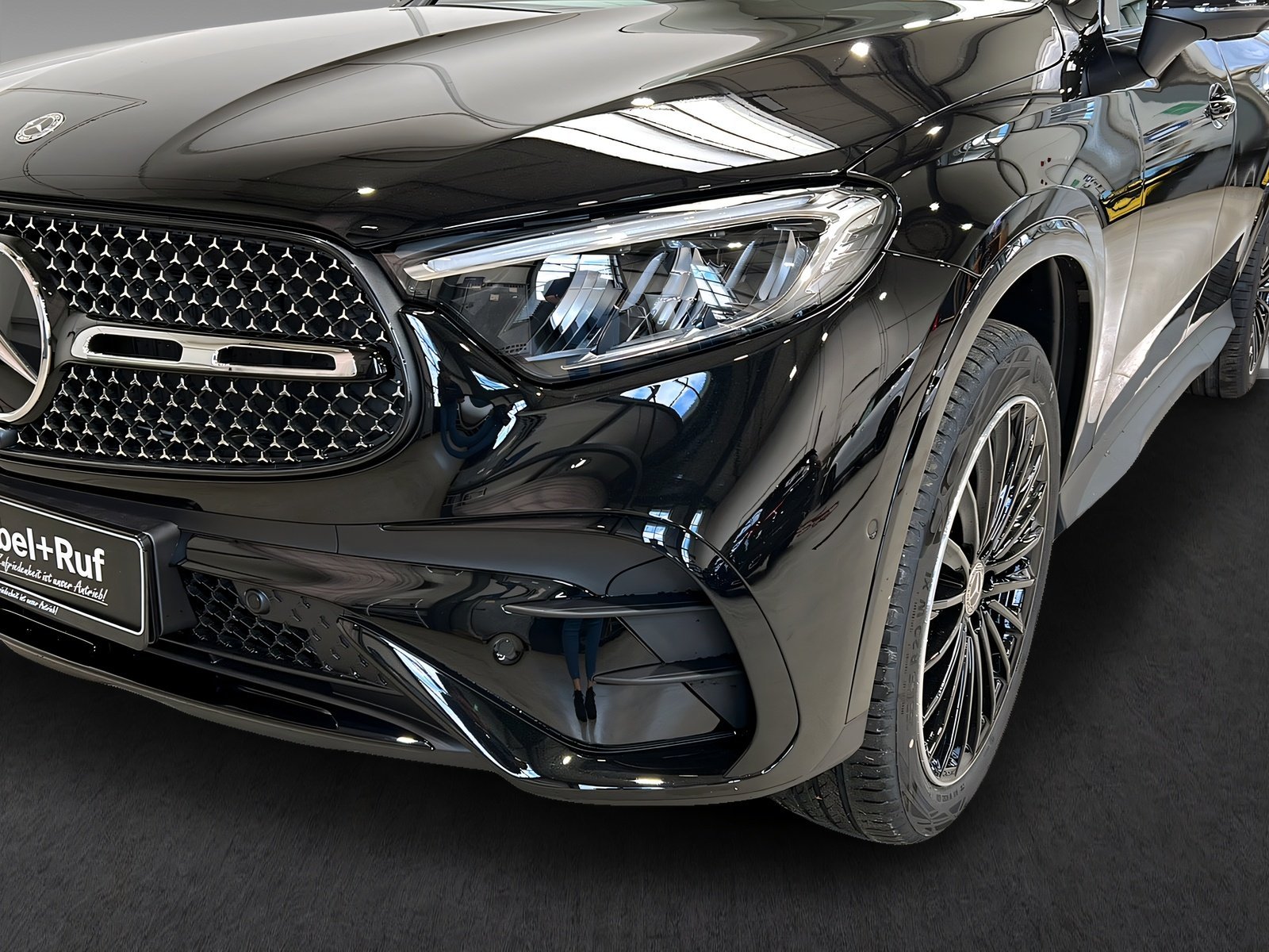 GLC 300 de 4M AMG+NIGHT+Memo+Pano+LrHz+AHK+360° Bild 15
