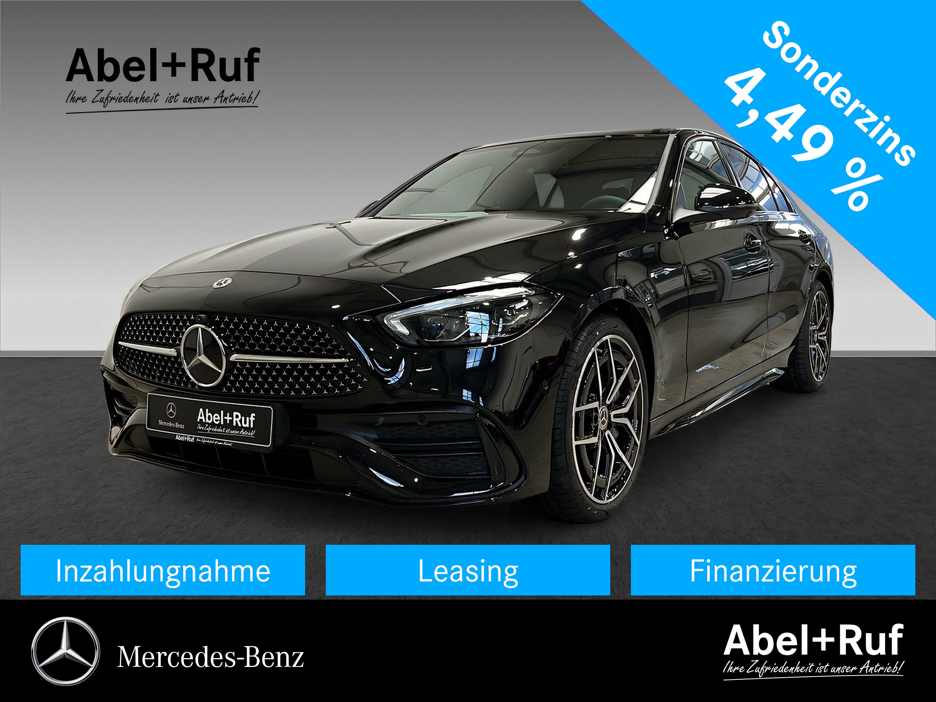 C 220 d AMG+NIGHT+Memory+Pano+CarPlay+TotW+360° Bild 1