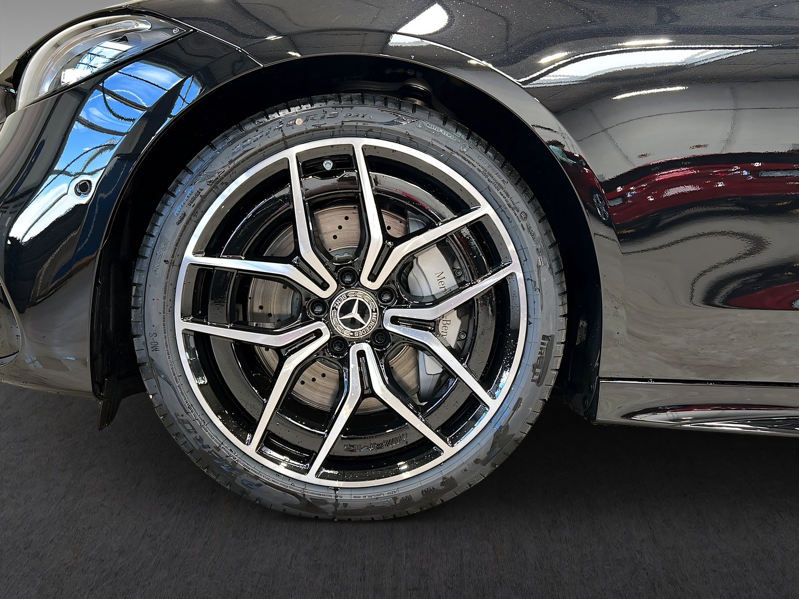 C 220 d AMG+NIGHT+Memory+Pano+CarPlay+TotW+360° Bild 7