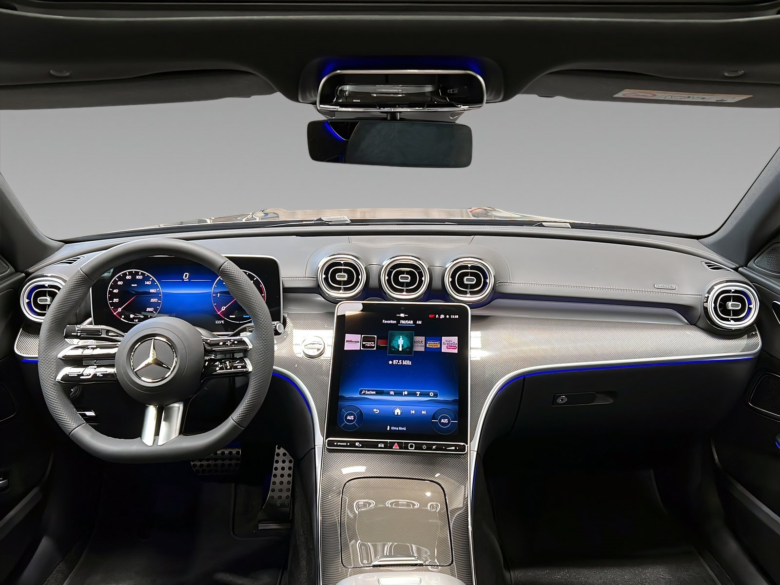 C 220 d AMG+NIGHT+Memory+Pano+CarPlay+TotW+360° Bild 10