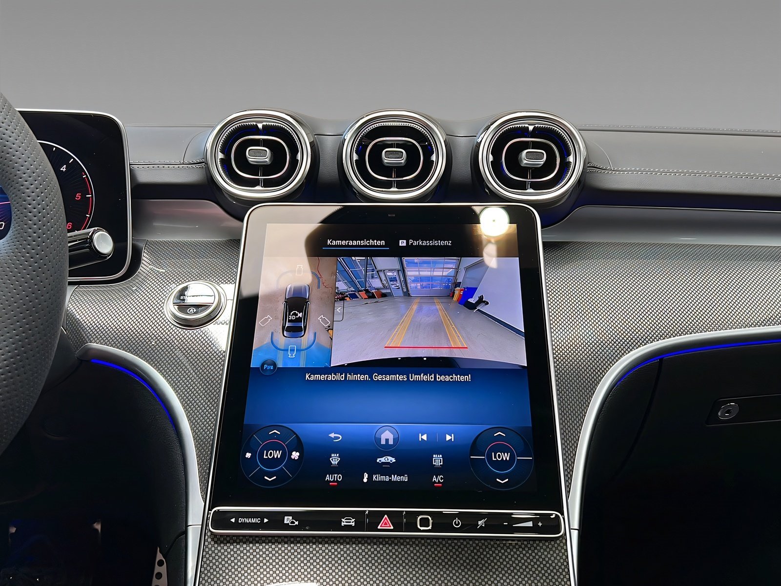 C 220 d AMG+NIGHT+Memory+Pano+CarPlay+TotW+360° Bild 11