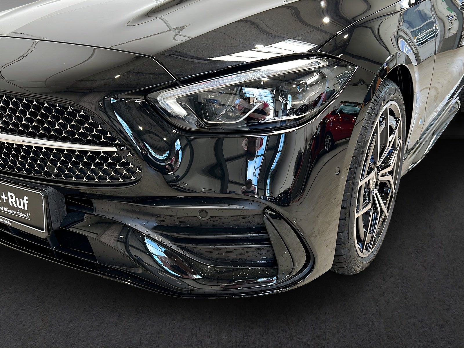 C 220 d AMG+NIGHT+Memory+Pano+CarPlay+TotW+360° Bild 15