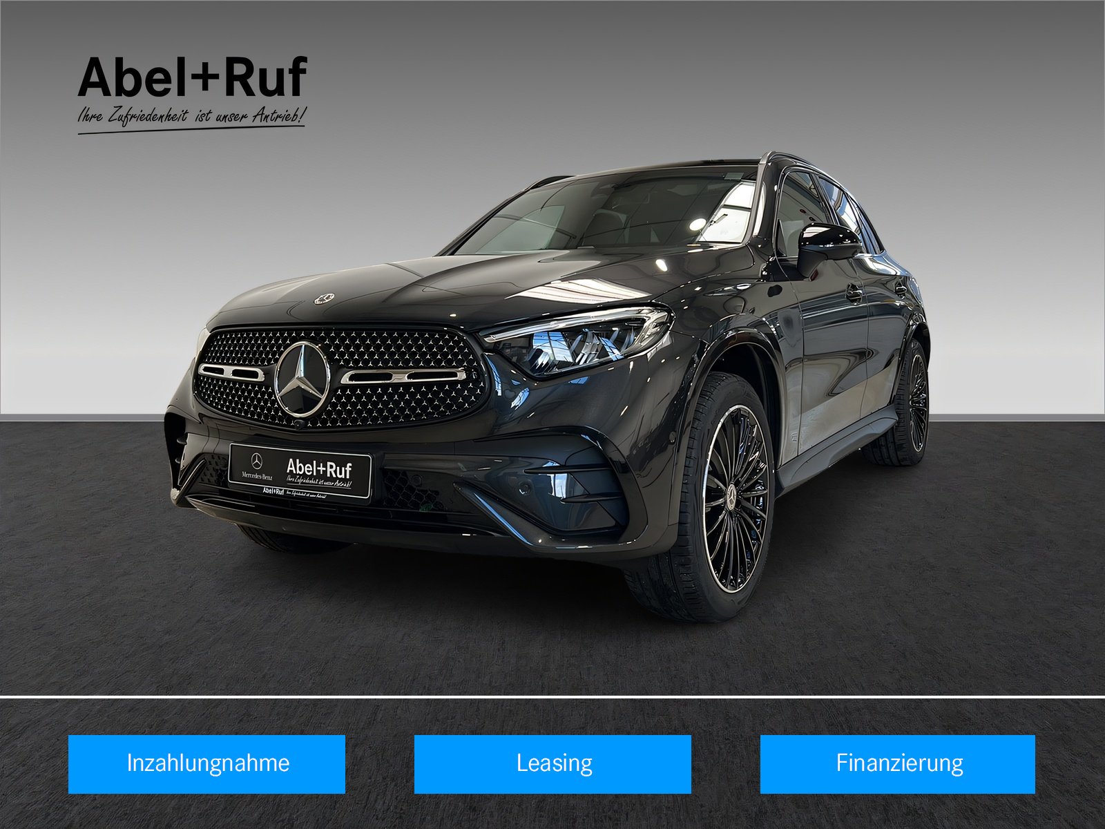 GLC 300 de 4M AMG+NIGHT+Memo+Pano+LrHz+AHK+360° Bild 1