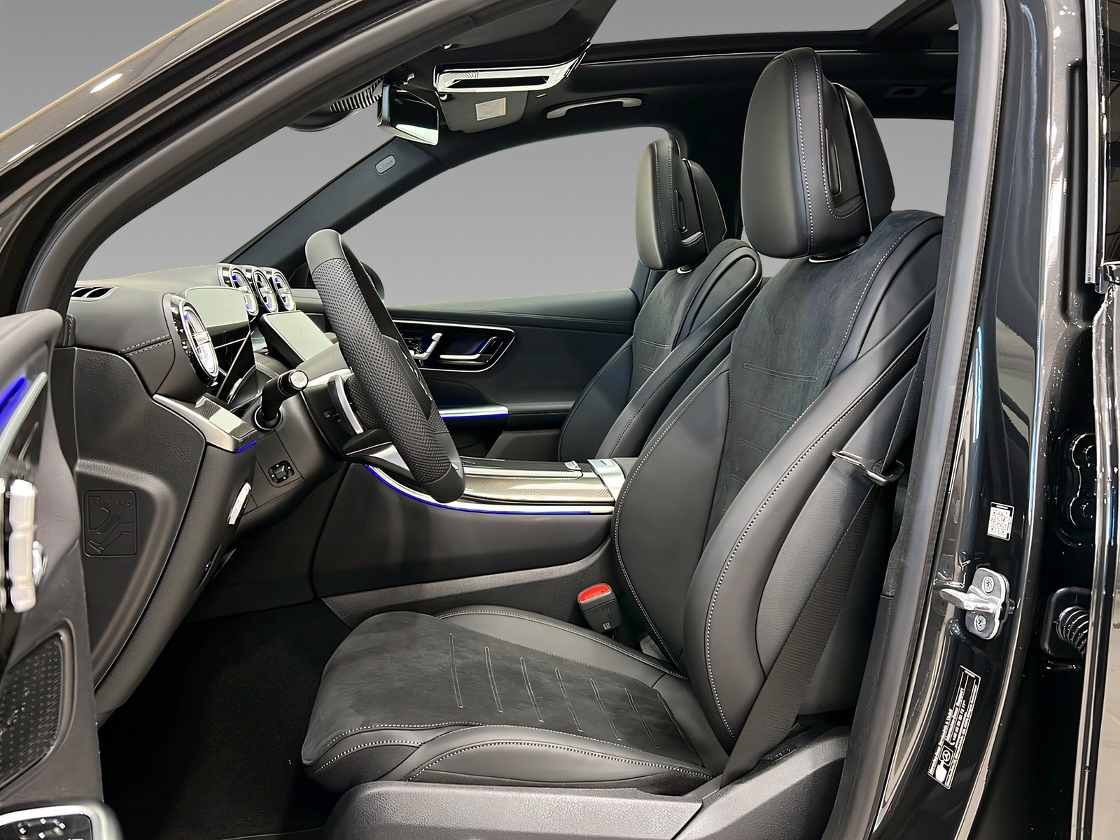 GLC 300 de 4M AMG+NIGHT+Memo+Pano+LrHz+AHK+360° Bild 8