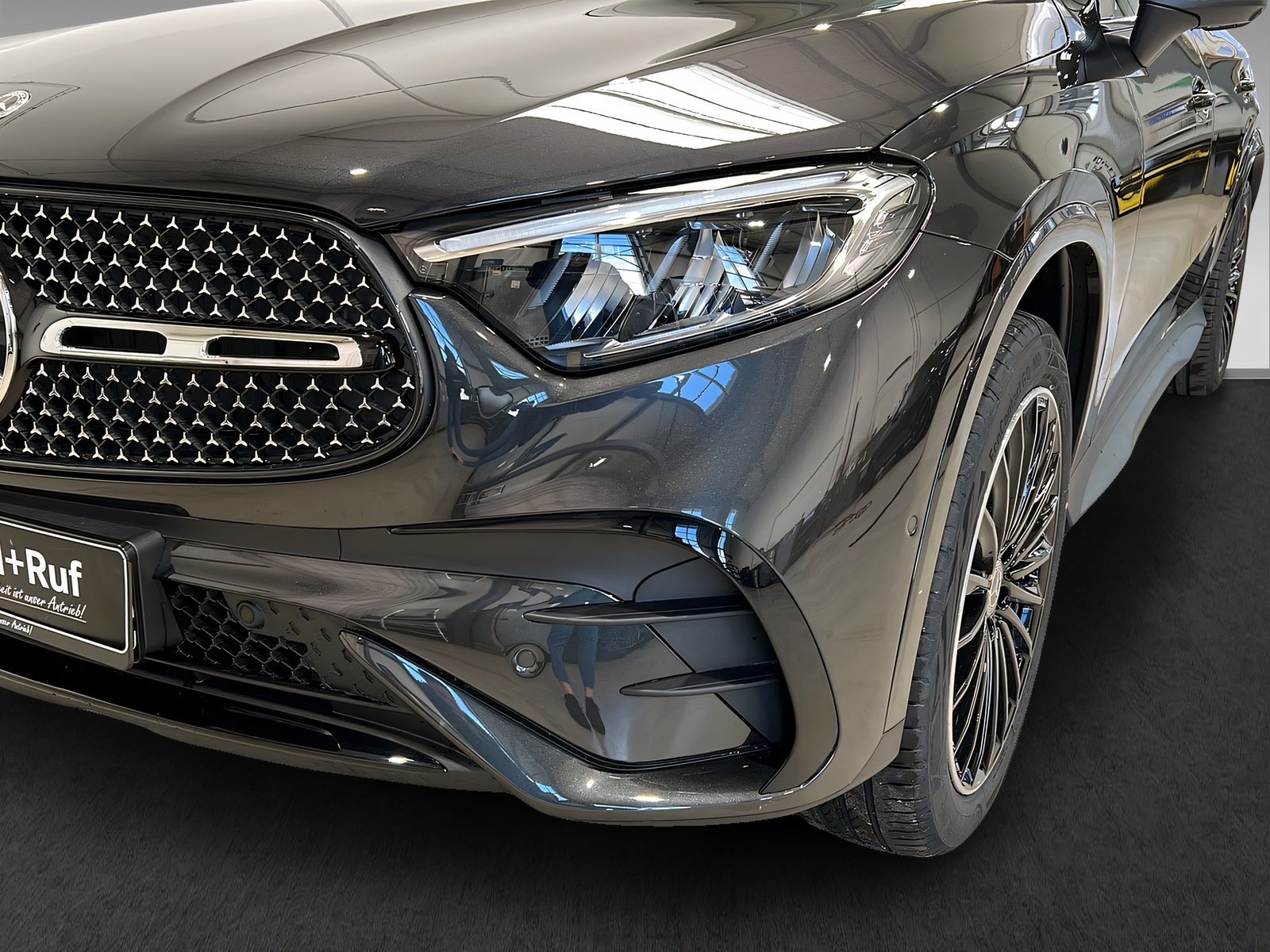 GLC 300 de 4M AMG+NIGHT+Memo+Pano+LrHz+AHK+360° Bild 15