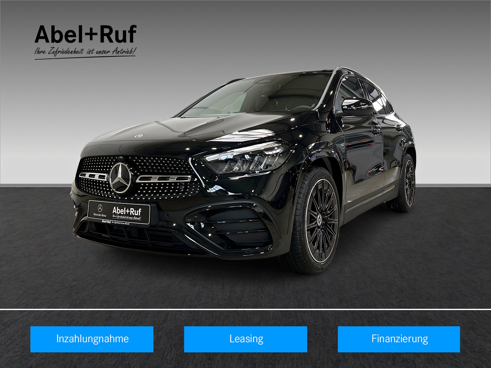 GLA 200 d AMG+LED+NIGHT+Kamera+LrHz+TotW+DAB+AHK Bild 1